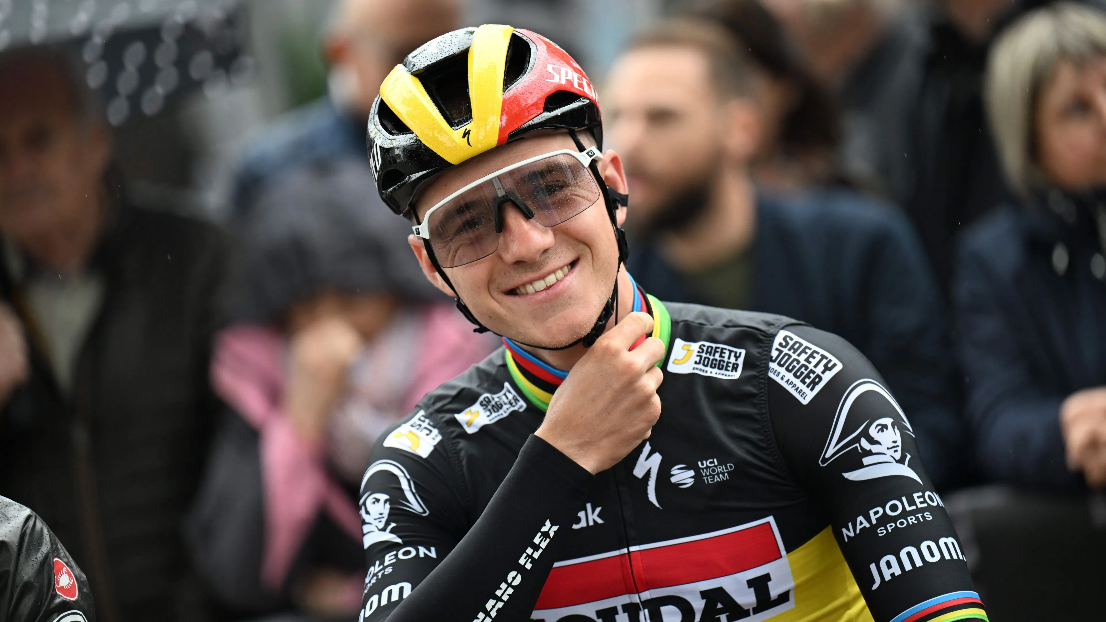 Remco Evenepoel está aberto a uma dobradinha Giro-Tour, mas não confirma a Volta à Flandres