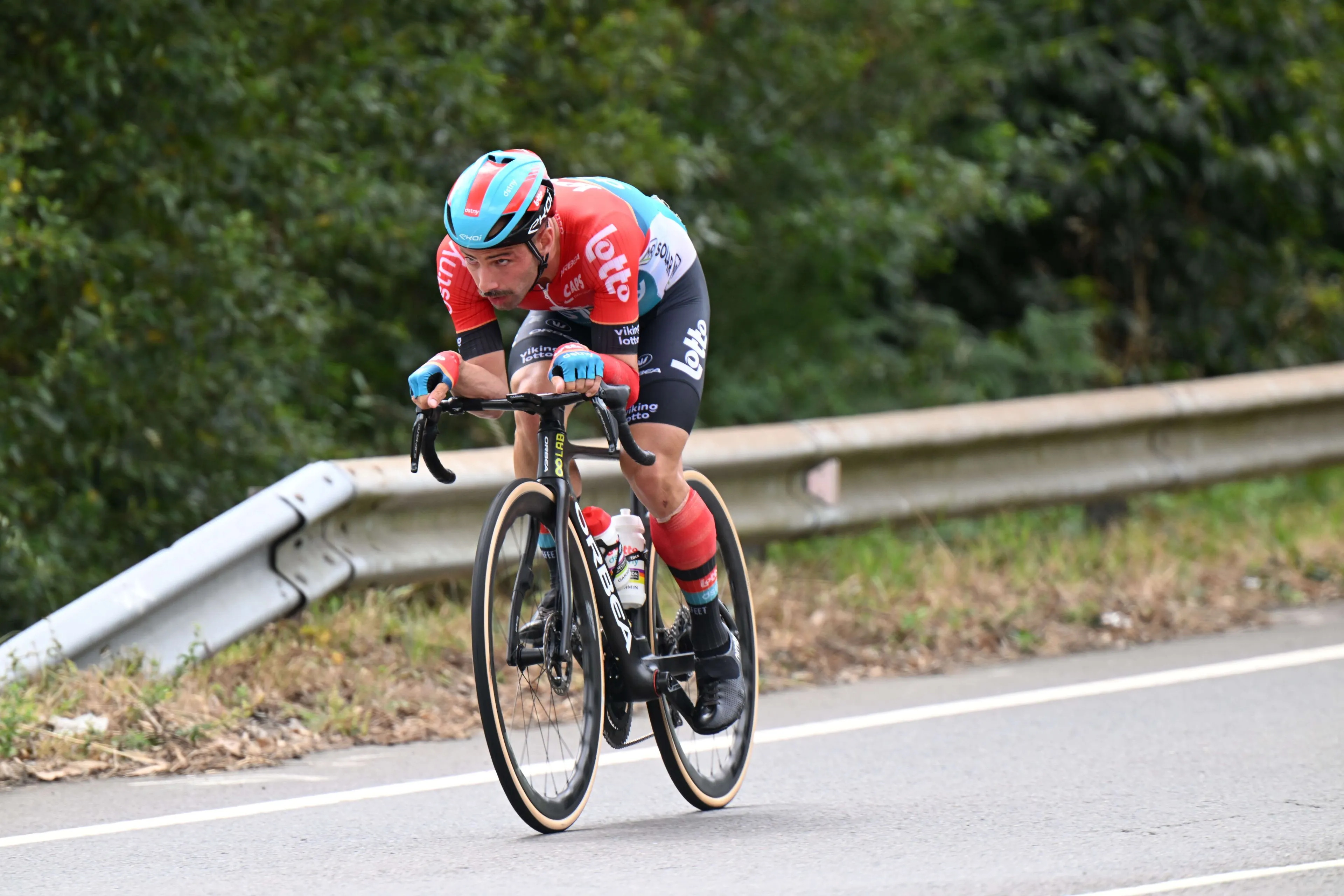 Victor Campenaerts falou da sua mudança da Lotto Dstny para a Visma "Queria estar novamente numa equipa que possa ganhar uma Grande Volta"
