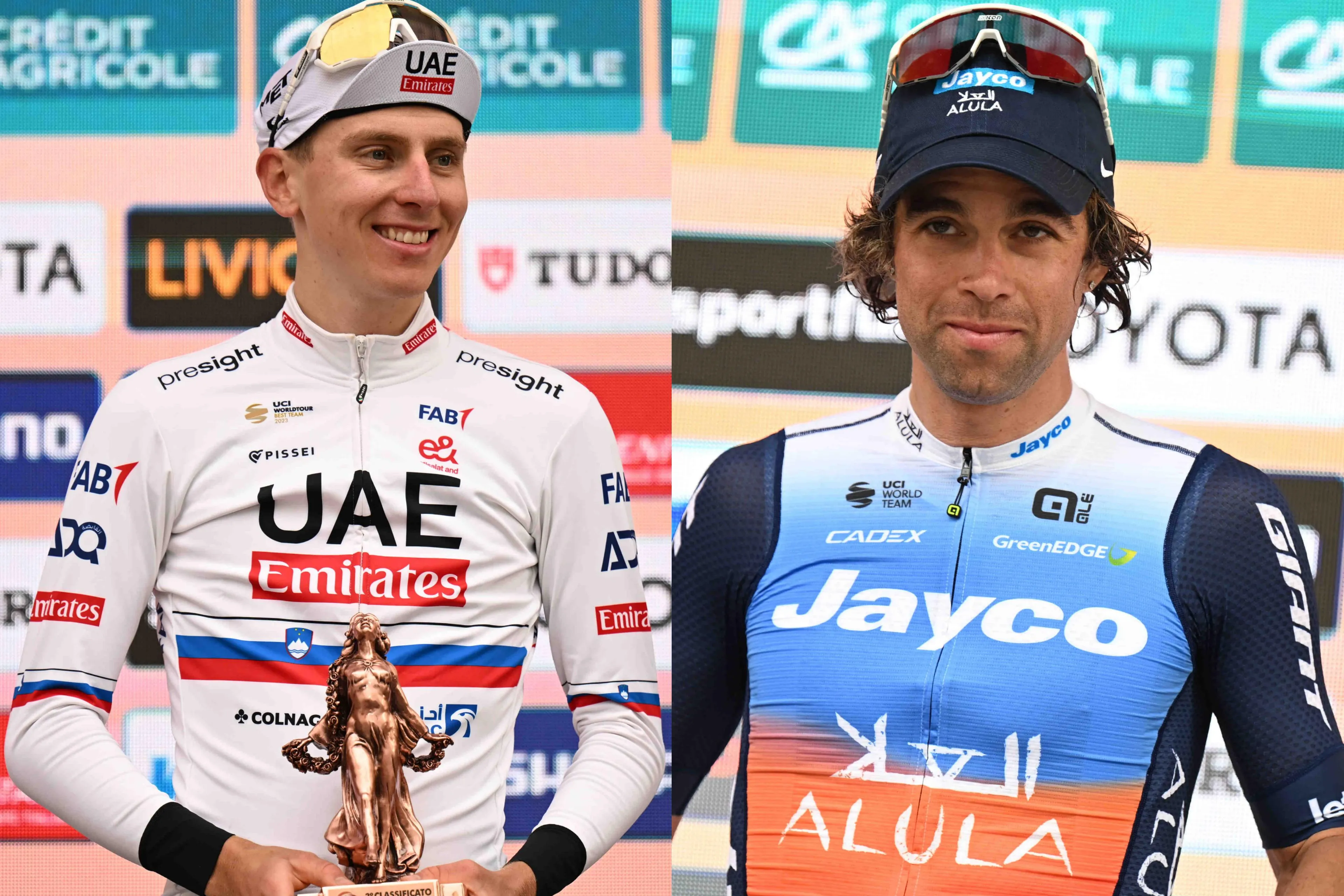"When we're home, we train together most days... but we never talk race tactics" - Michael Matthews opens up on bromance with Tadej Pogacar