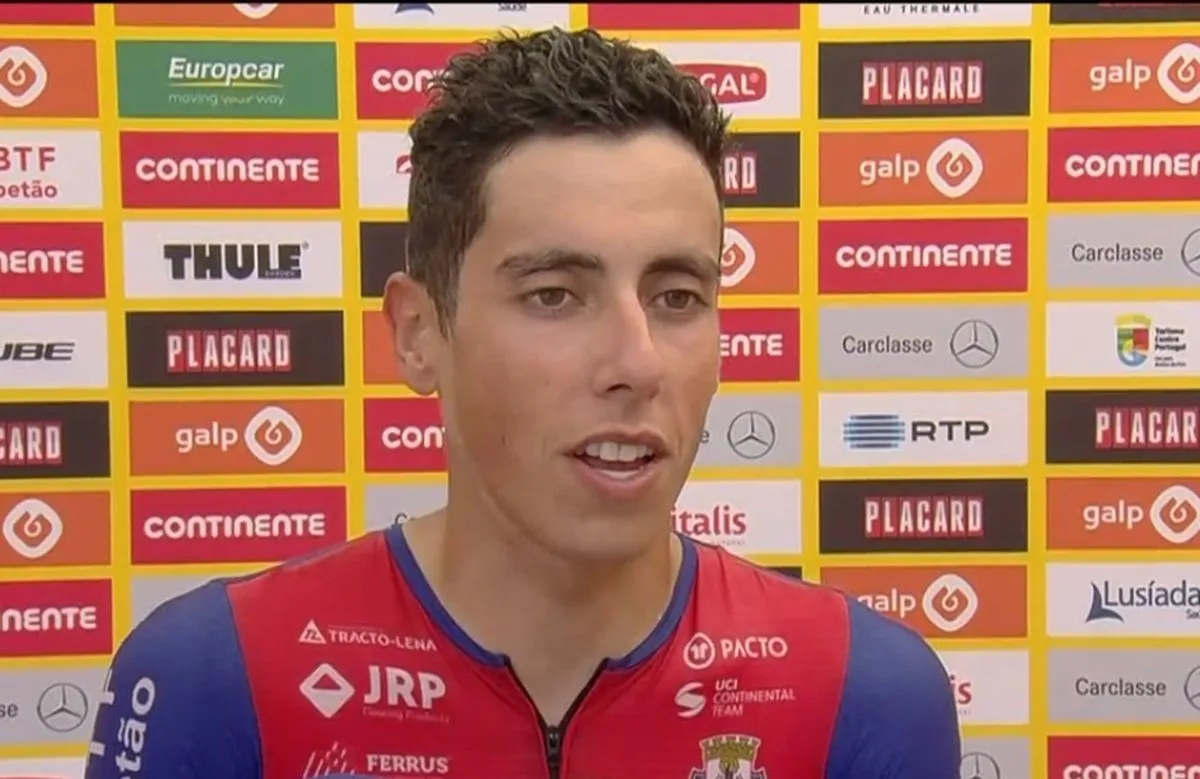 INTERVIEW | Afonso Eulálio shares in detail how a brilliant 2024 and Volta a Portugal landed him in the World Tour