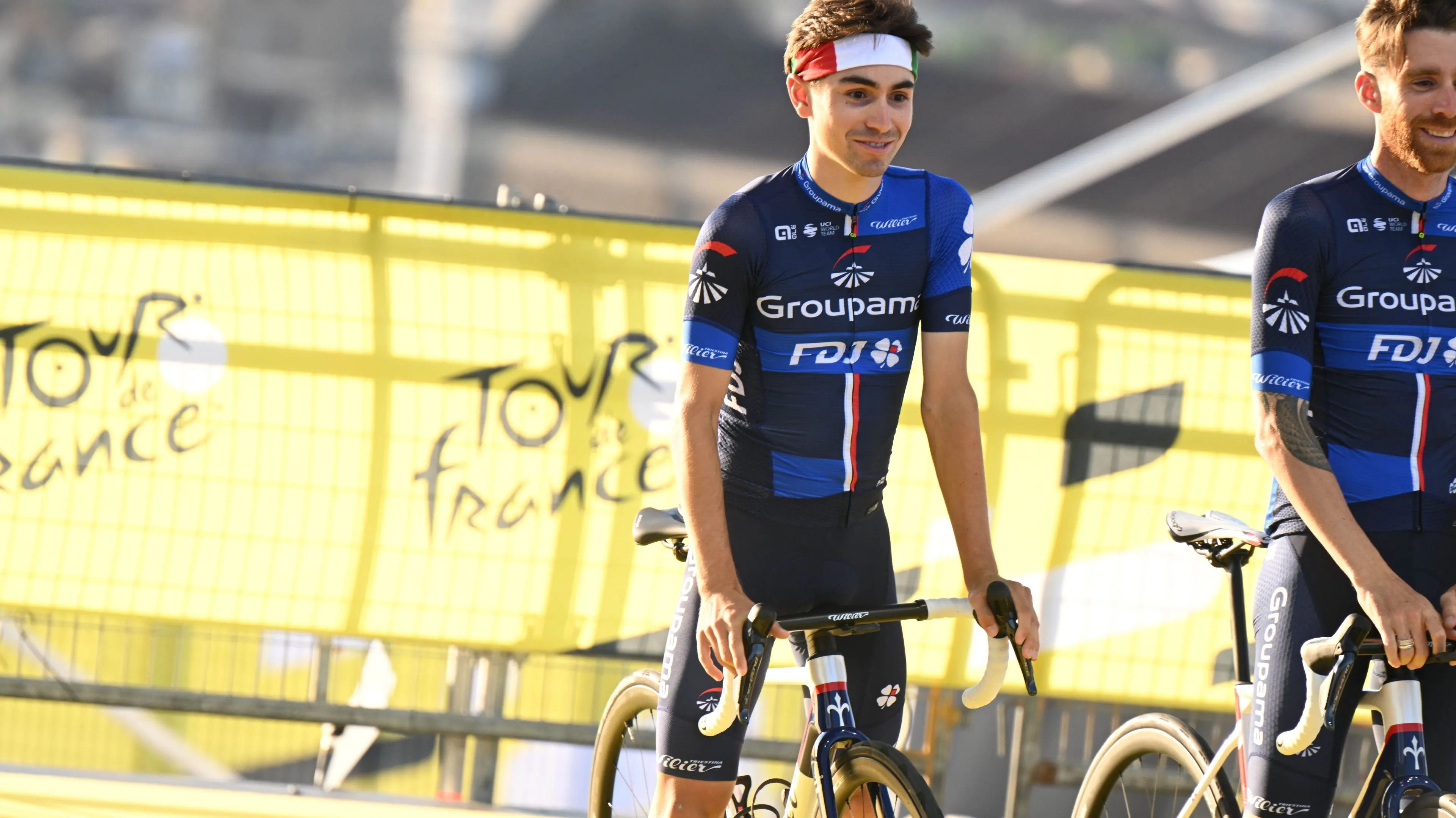 A Bahrain - Victorious não esconde as suas expectativas em relação a Lenny Martinez: "Queremos fazer dele o melhor ciclista francês da década"