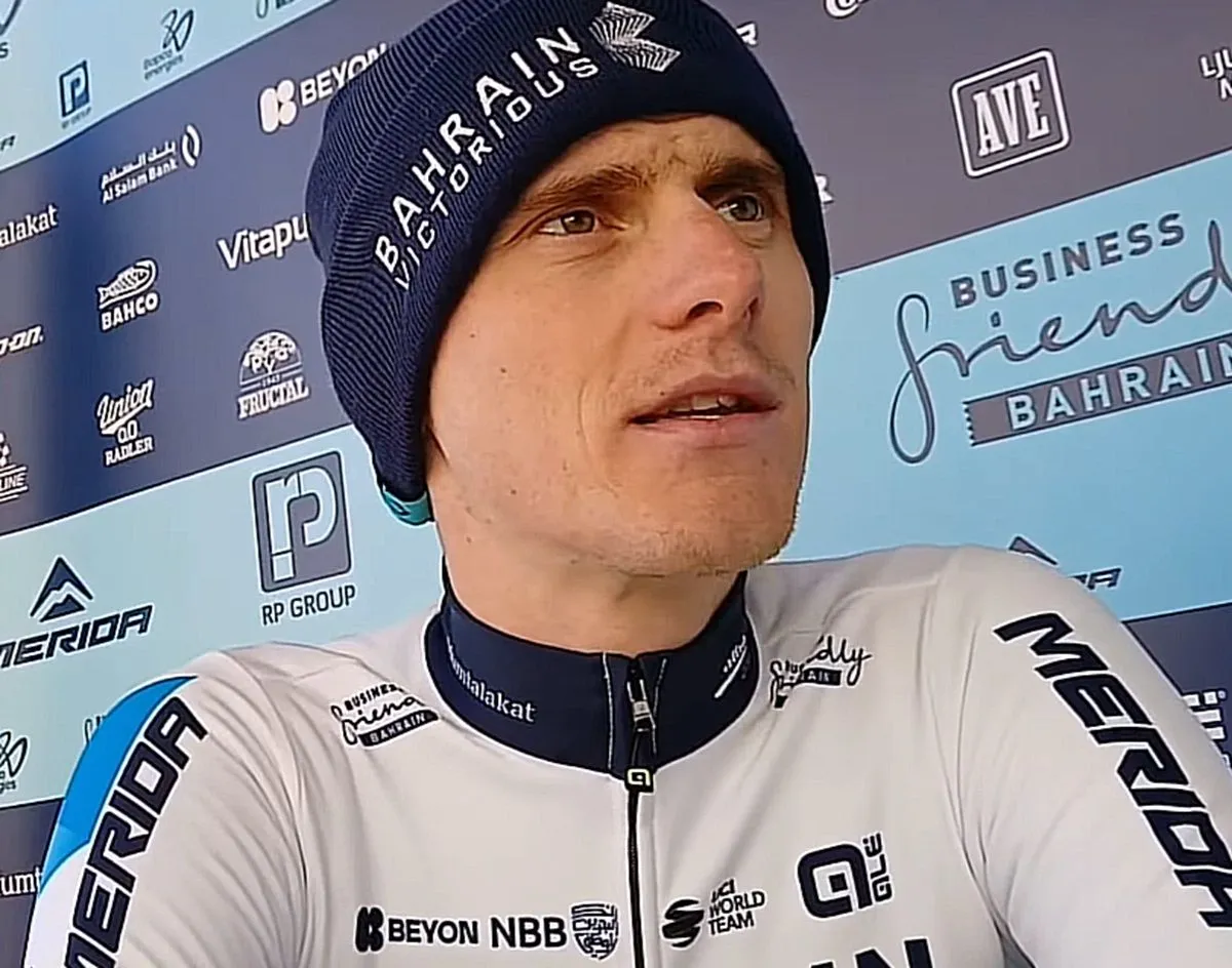 INTERVIEW | "I don't think I got any of the results I really worked hard for" - Matej Mohoric opens up about disappointing 2024 and shares his take on cycling safety and downhill risks