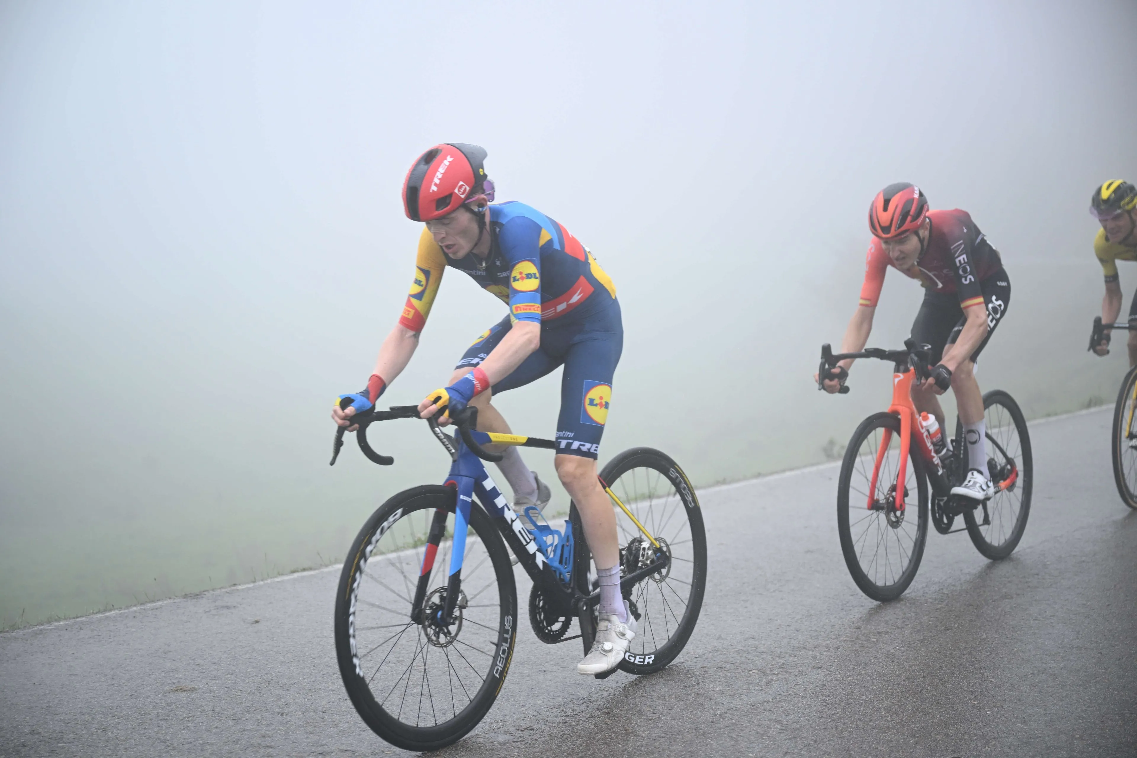 Mattias Skjelmose revelou os seus numeros para o Mundial de Zurique: "Intervalos de 40 minutos a 320 watts durante 5 horas e 1:30h a ritmo para acabar"