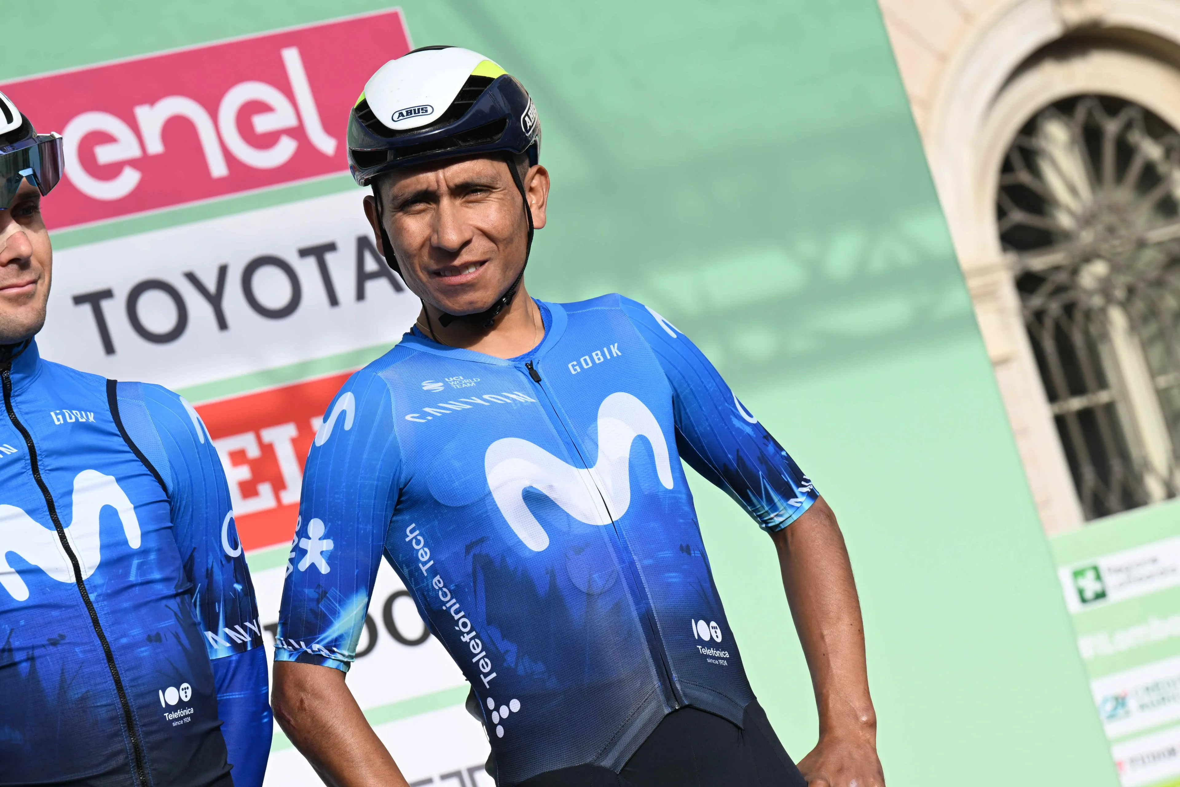 Nairo Quintana a caminho da 10ª época na Movistar: "Não sou velho, tenho experiência"