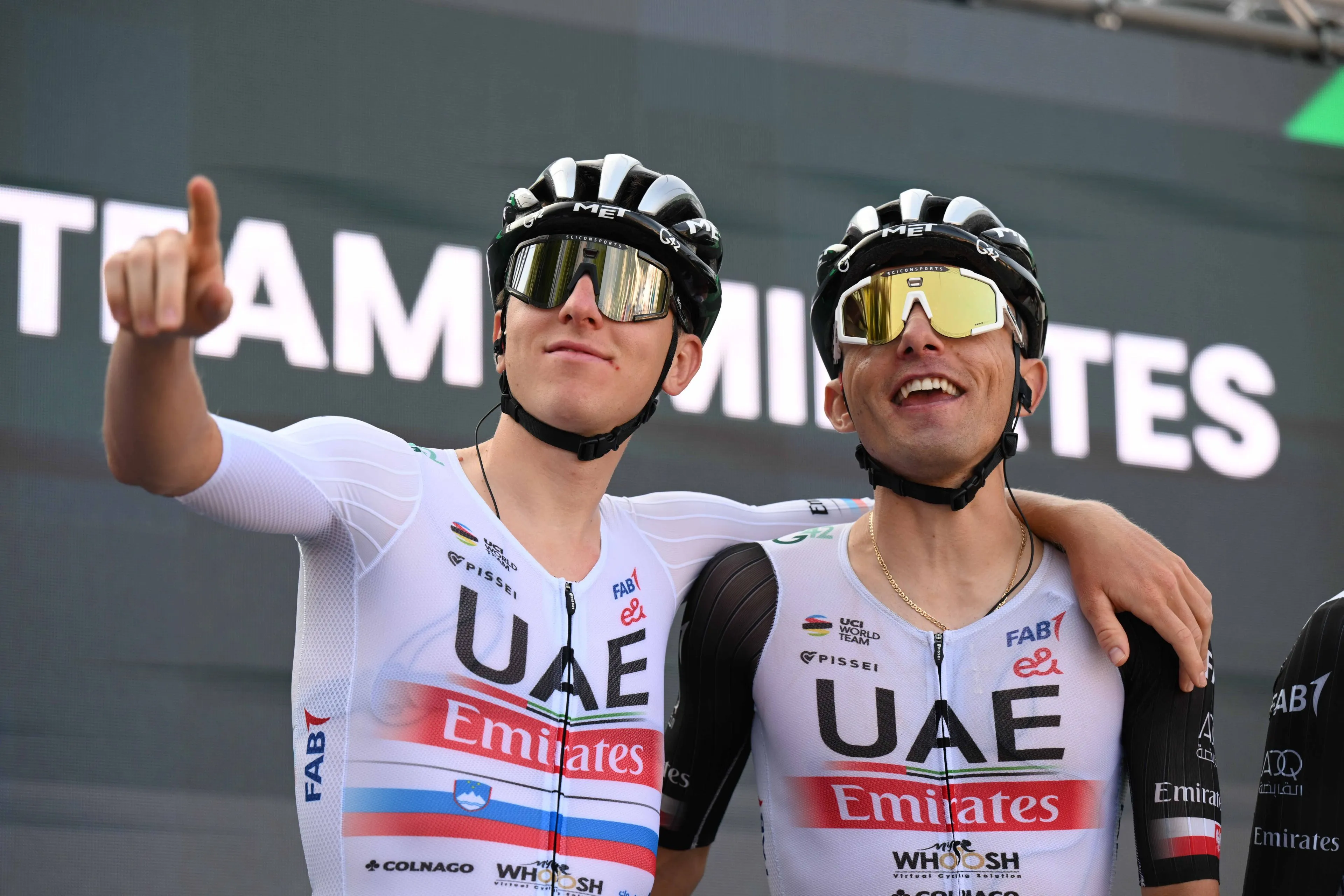 "I have one year to prove myself” – Tadej Pogacar’s surprising new teammate at UAE Team Emirates – XRG ready for challenge