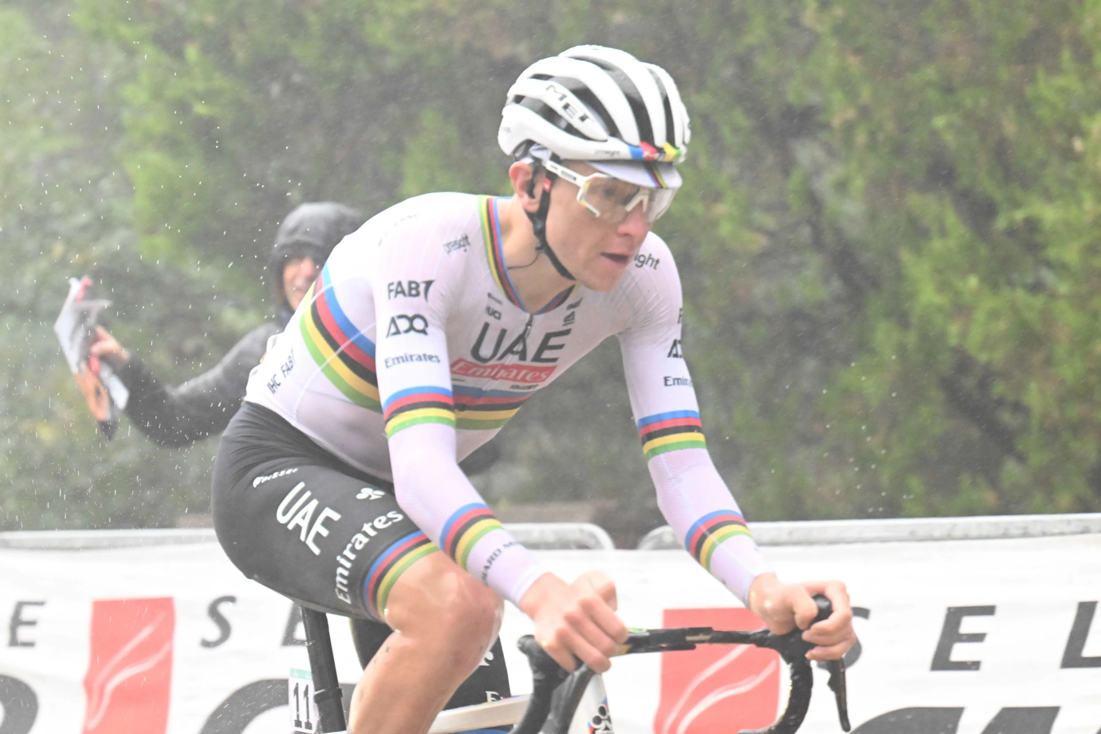 Tom Boonen encoraja Tadej Pogacar a conquistar o Inferno do Norte: "Paris-Roubaix não é demasiado difícil"