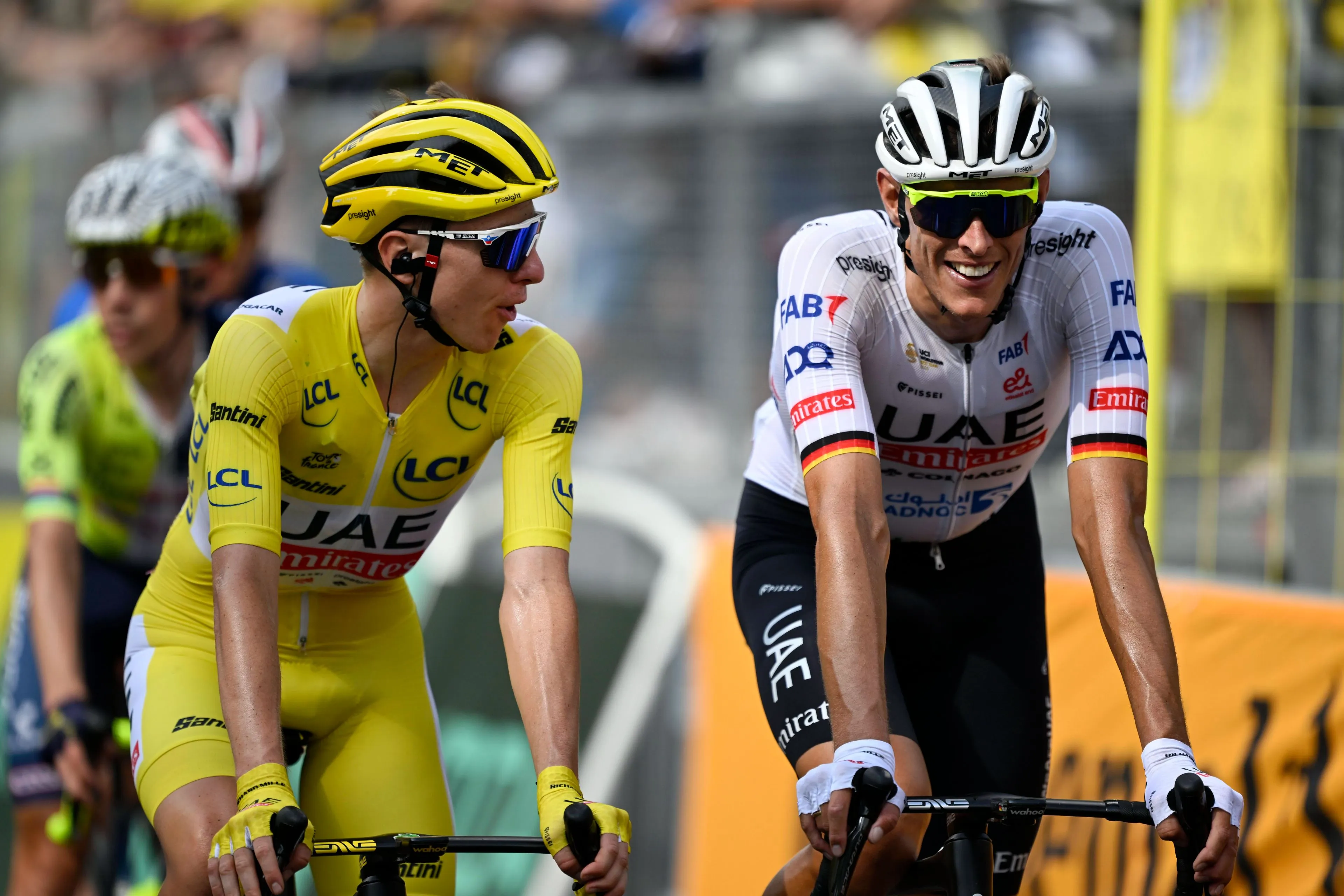 Nils Politt on Paris-Roubaix and teammate Pogacar - "I just want the legs of Tadej, just one time"
