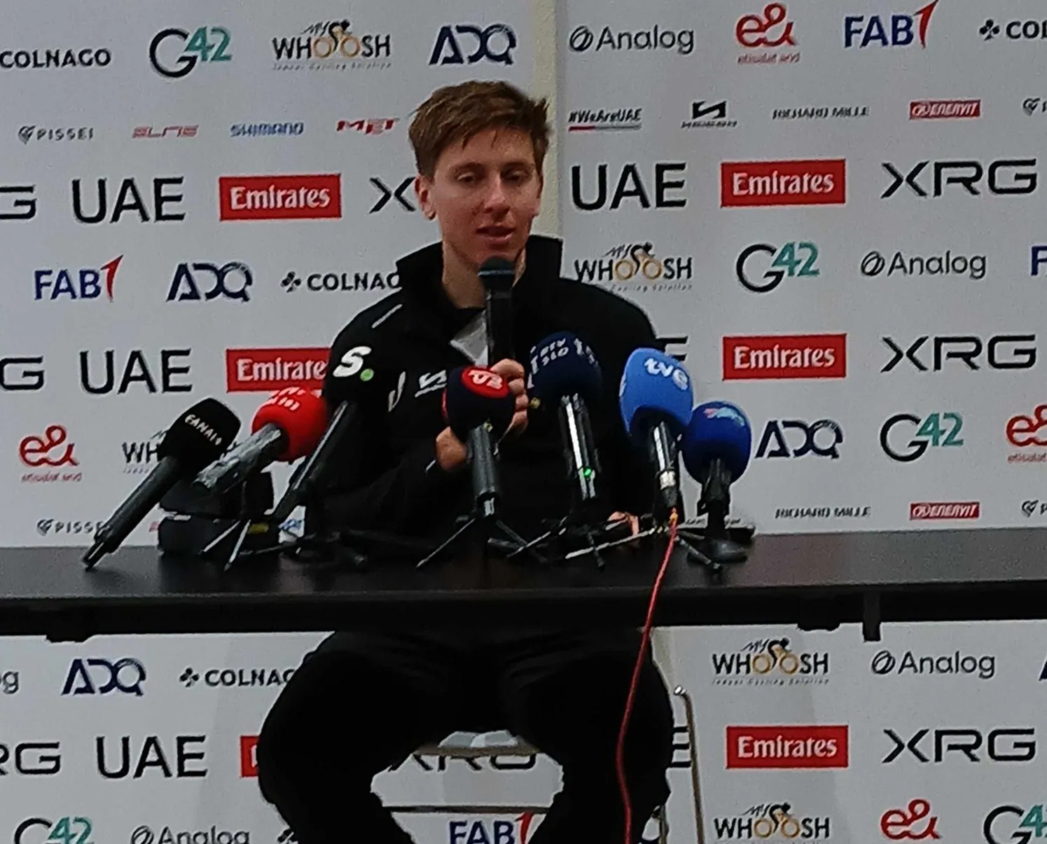INTERVIEW | Tadej Pogacar on the key to his development - "You have rituals everyday that you focus on"
