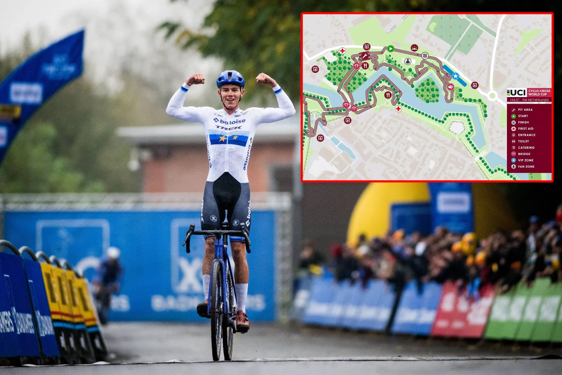 PREVIEW | Cyclocross World Cup Hulst 2024-2025 Men & Women - Favourites, Track, TV Guide & Poll