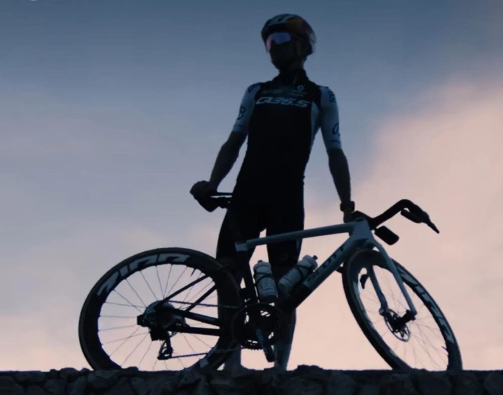 Tom Pidcock front and centre as Q36.5 Pro Cycling Team unveil new kit for 2025