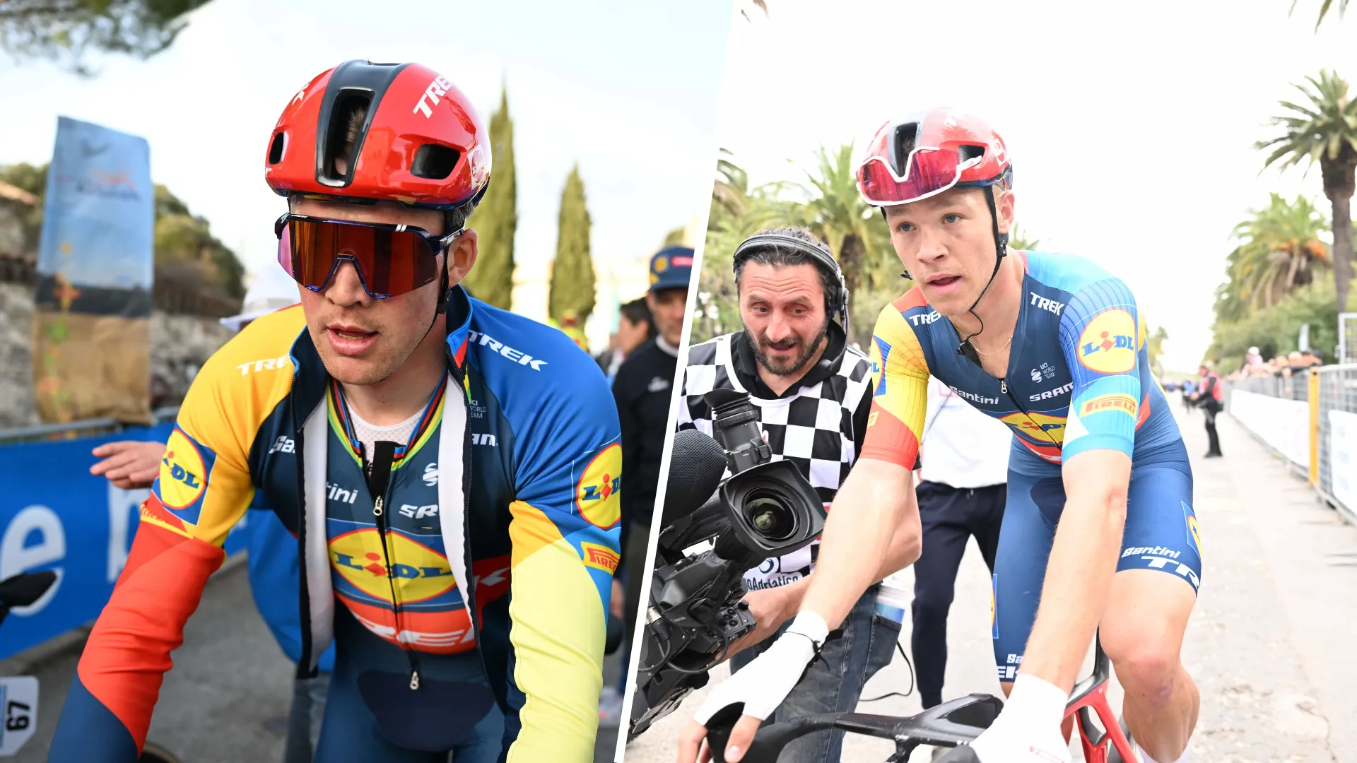 "I saw Mads' form in Paris-Nice, and I can see he's in super good shape" - Jonathan Milan certain he and Mads Pedersen can bring Lidl-Trek joy at Milano-Sanremo