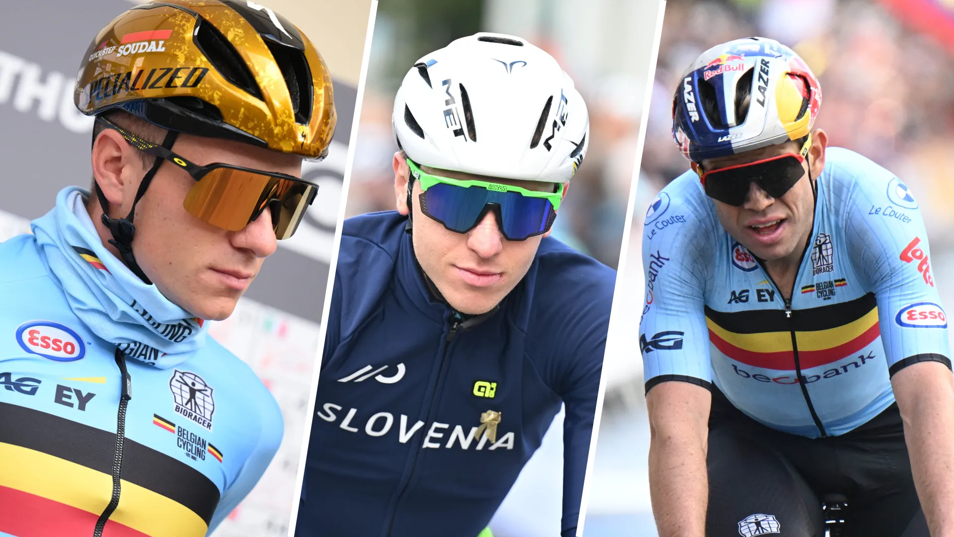 Belgian coach on how Van Aert, Evenepoel and co can make things difficult for Pogacar in Rwanda: "That is something that everyone has to think about"