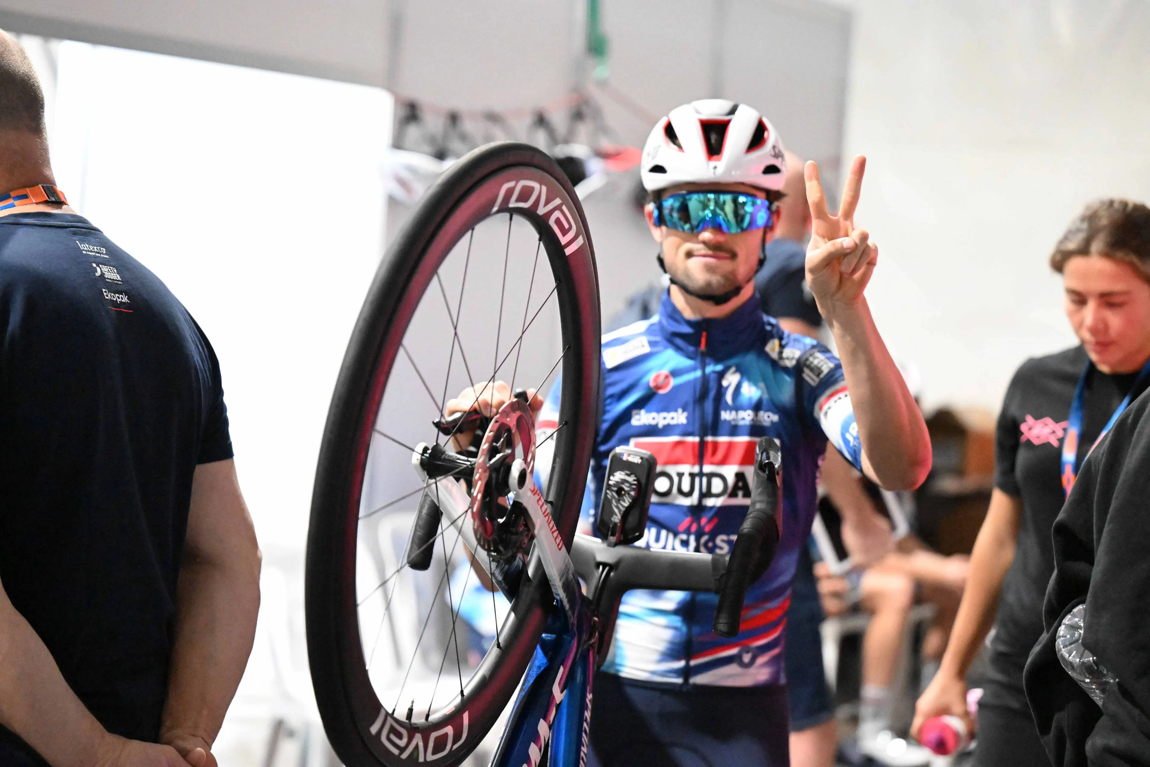 Soudal - Quick-Step star "out of action for several weeks" after being hit by car in training