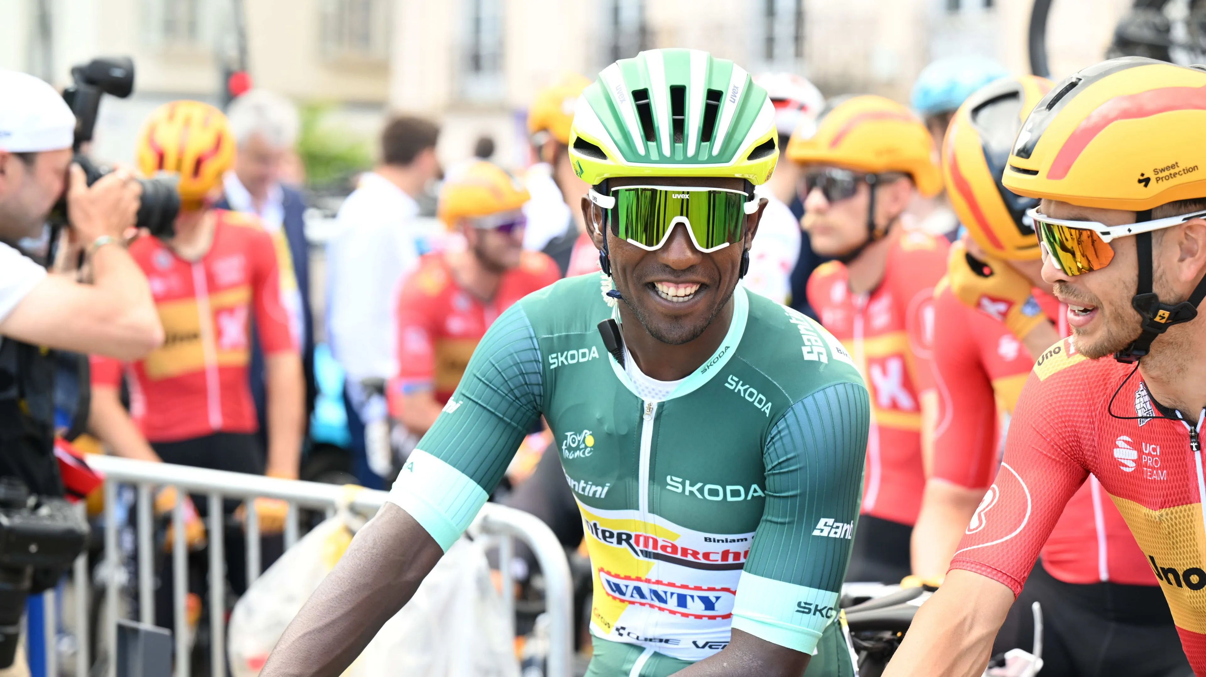 Mais uma estrela confirmada na Volta ao Algarve! "Este ano estou a escolher uma preparação diferente, por isso espero começar melhor do que nas últimas épocas"