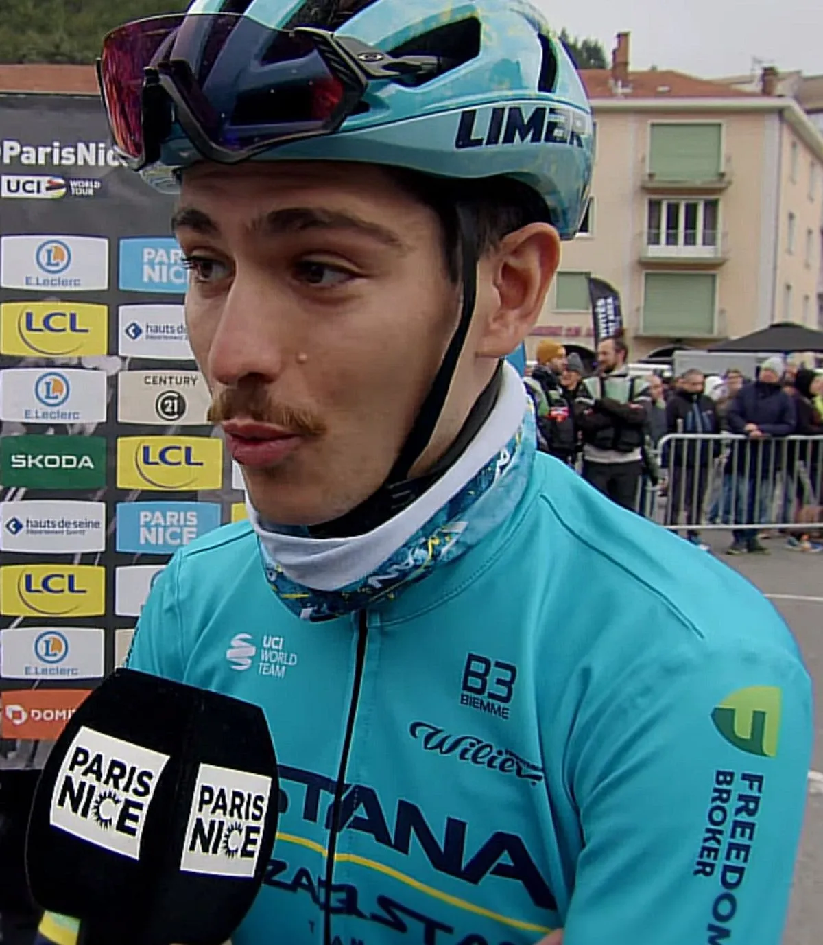 Christian Scaroni lidera a XDS Astana na tentativa de salvar a sua licença WT: "Vamos continuar a insistir"