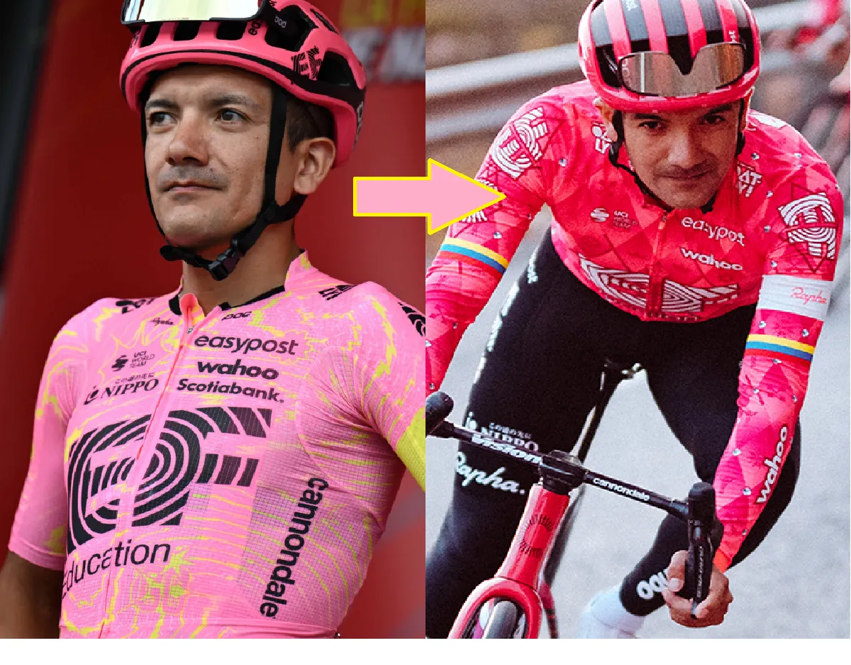 EF Education-EasyPost riders will wear their new 2025 outfits with great pride: "99% of the other riders are jealous of our jerseys"