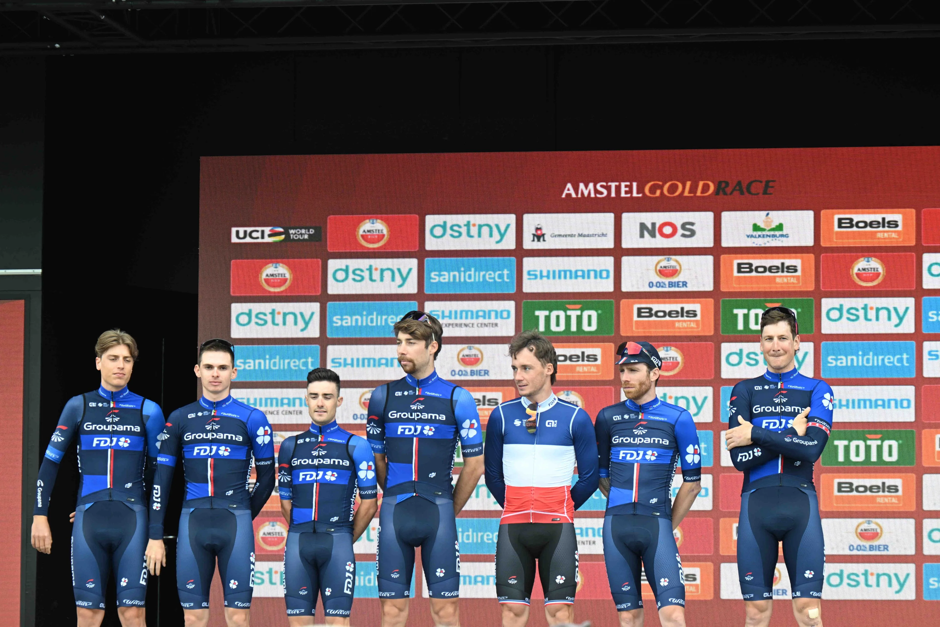 O antigo campeão francês e ciclista da Groupama-FDJ está optimista para 2025: "Este ano temos uma verdadeira equipa"