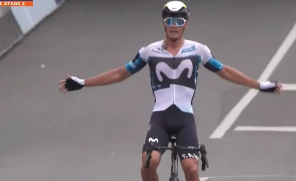 Tour Down Under ! Javier Romo takes stunning solo win on stage 3; Williams loses time