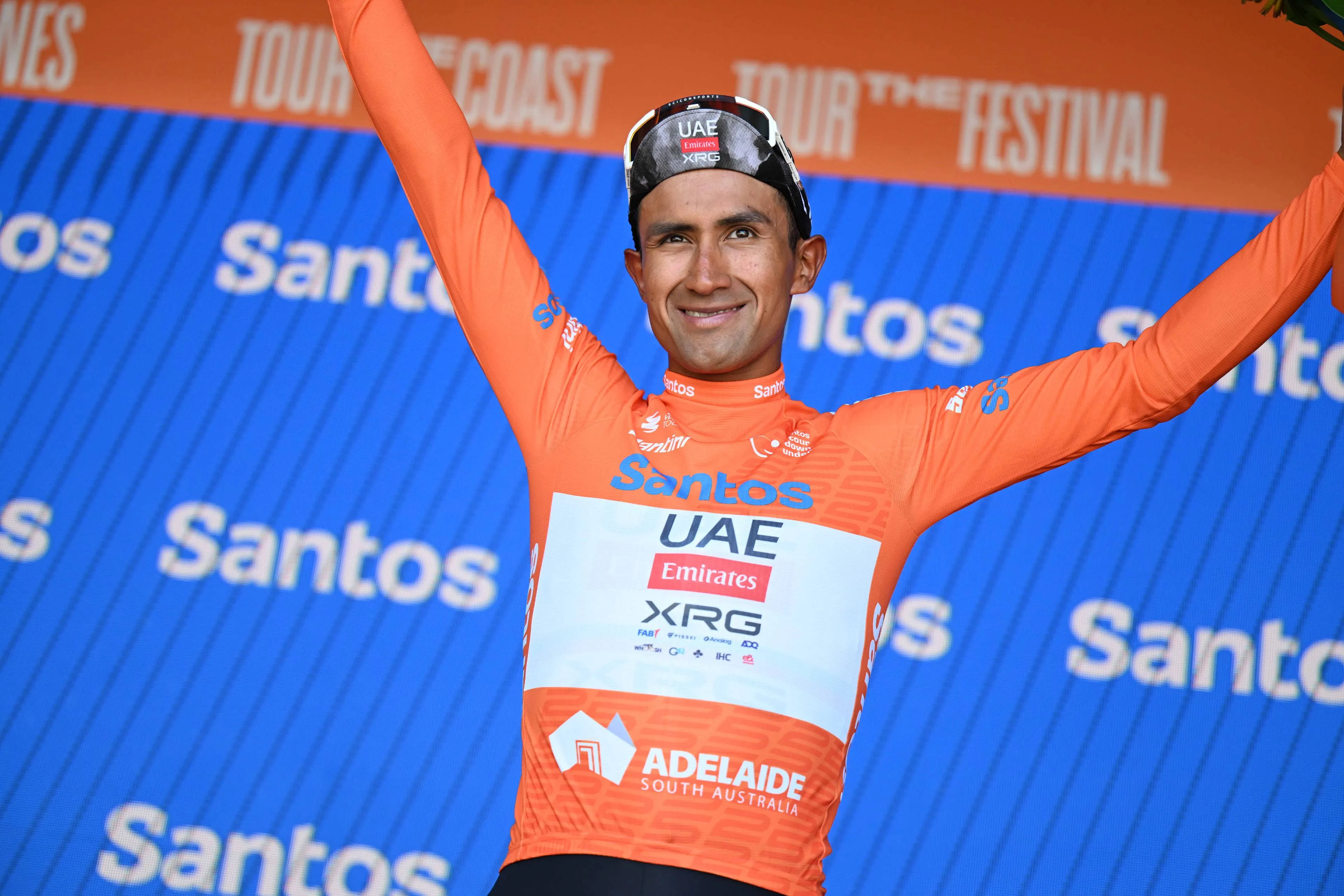 Tour Down Under 2025 stage 5 GC Update - Jhonatan Narvaez takes the lead after Willunga Hill win and heads to GC win in his debut as a UAE rider