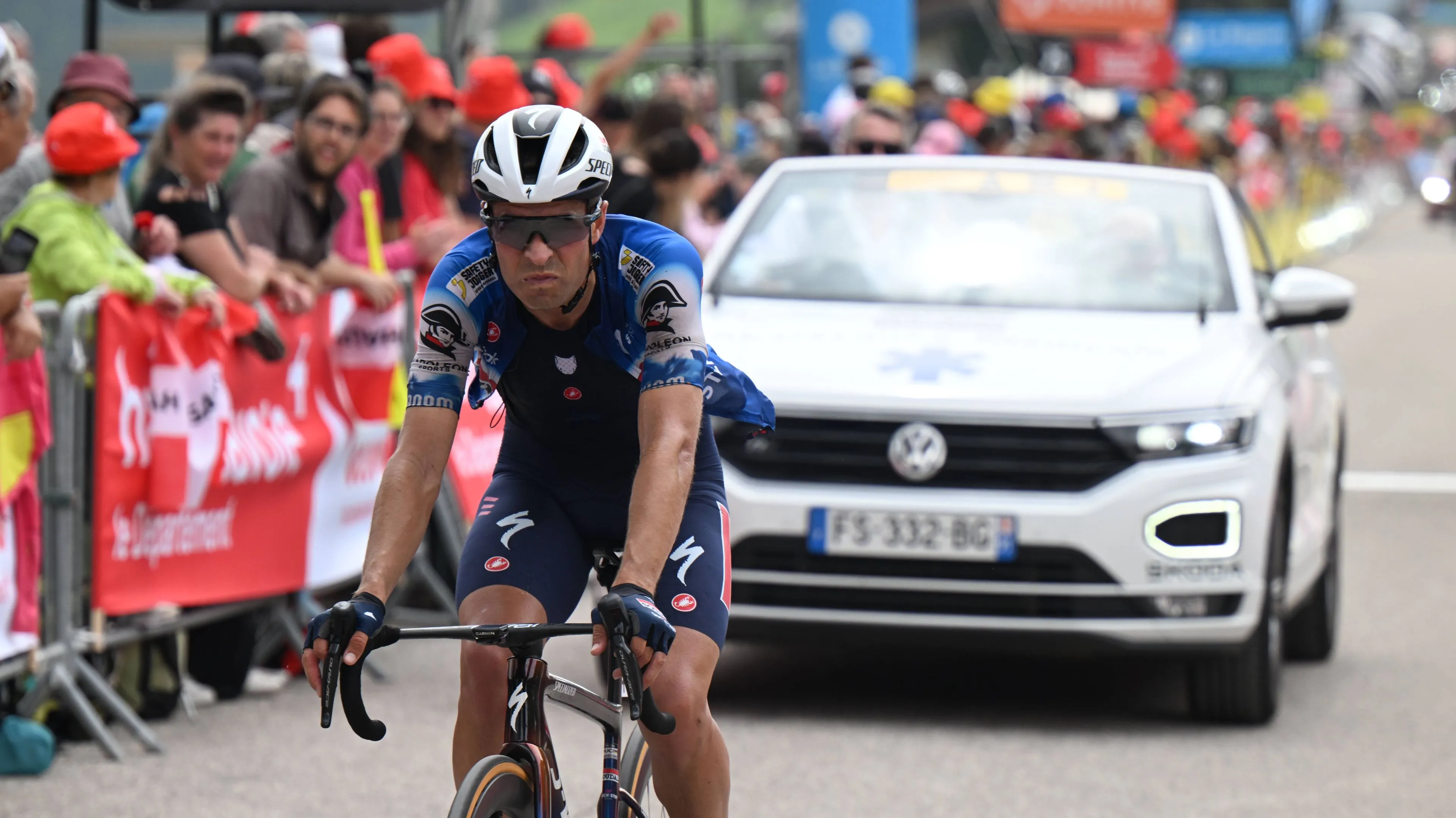 Mikel Landa determinado a desfrutar da época de 2025: "Sempre que falo do Giro, sorrio"