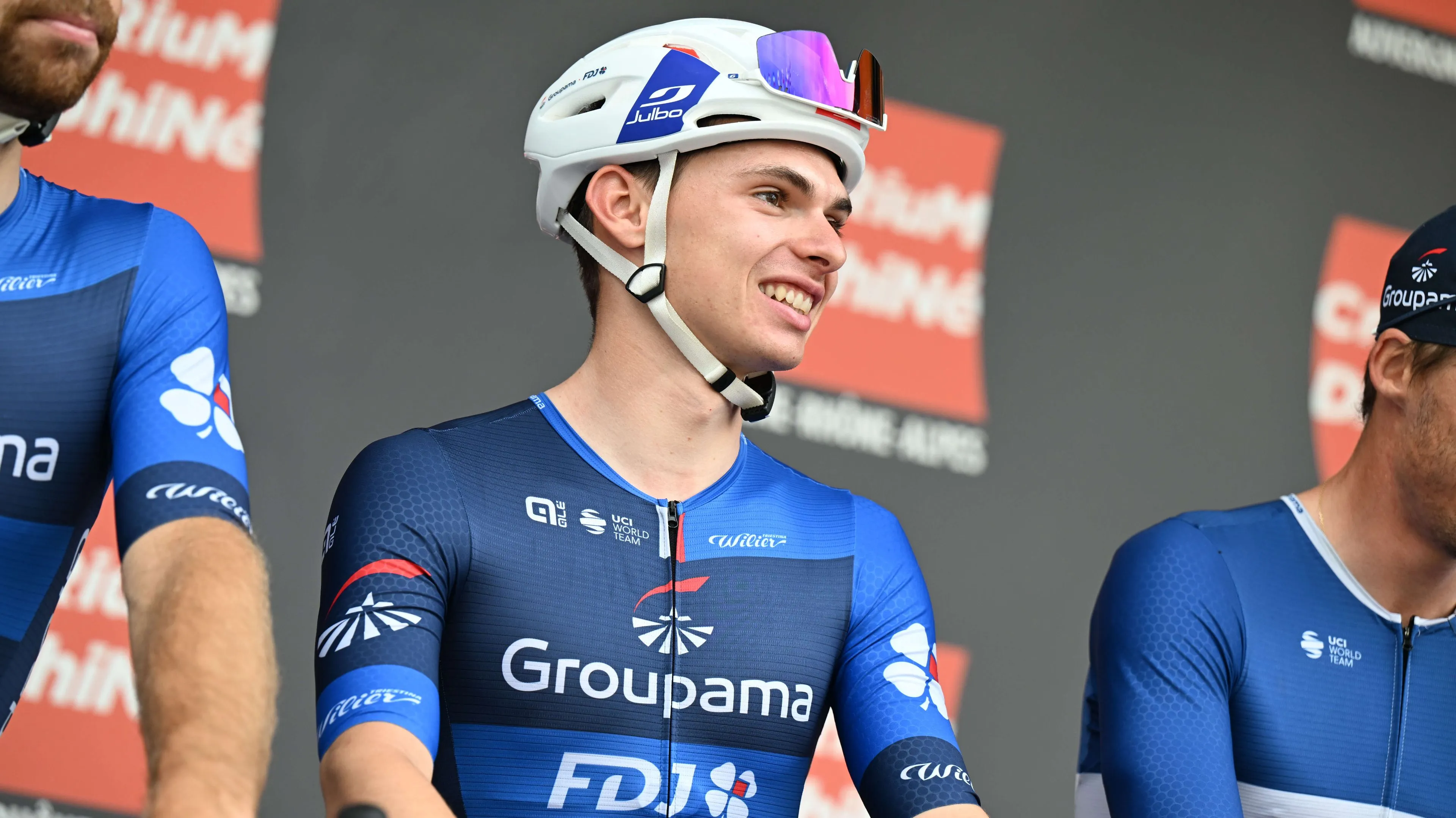 Romain Gregoire acredita que 2025 será um ano melhor para a Groupama - FDJ: "É evidente que estamos mais fortes"