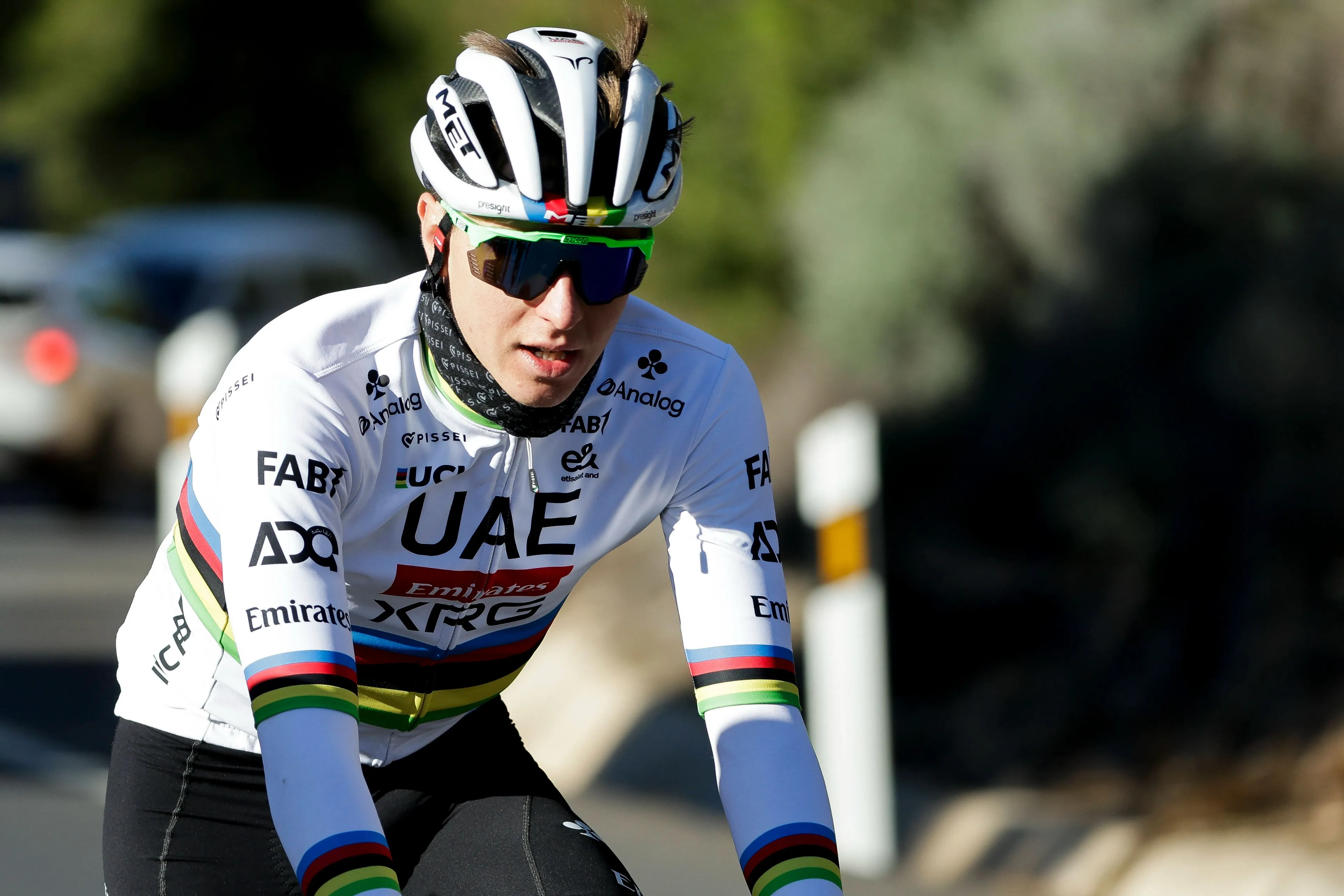 "If I am fit, maybe I could try" - Tadej Pogacar admits Paris-Roubaix course was easier than expected as open flirtation with potential 2025 participation continues