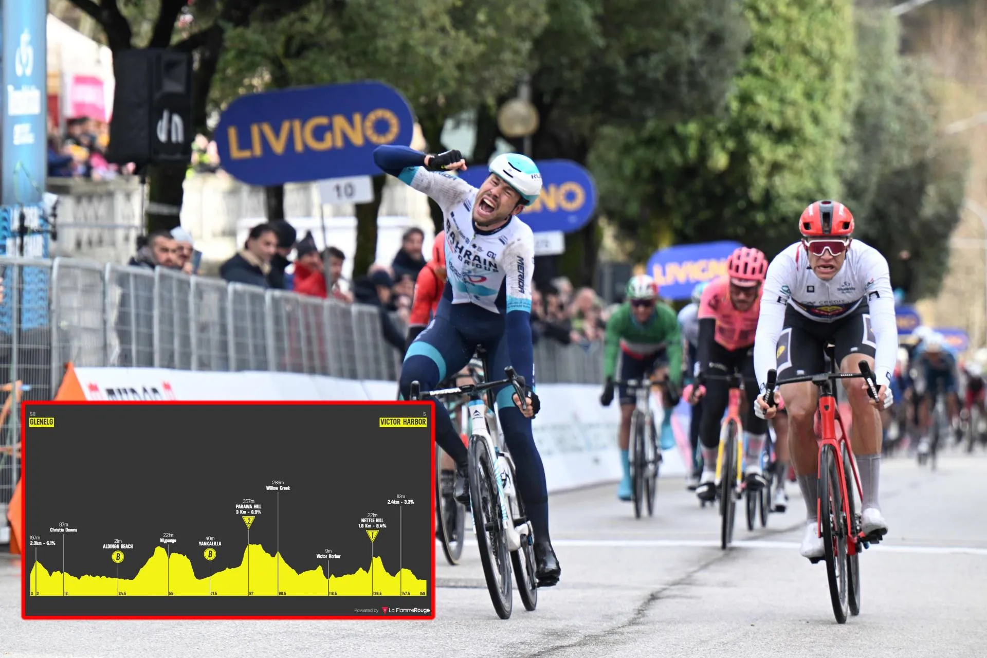 PREVIEW | Tour Down Under 2025 stage 4 - Sprint or explosive GC day into Victor Harbor?