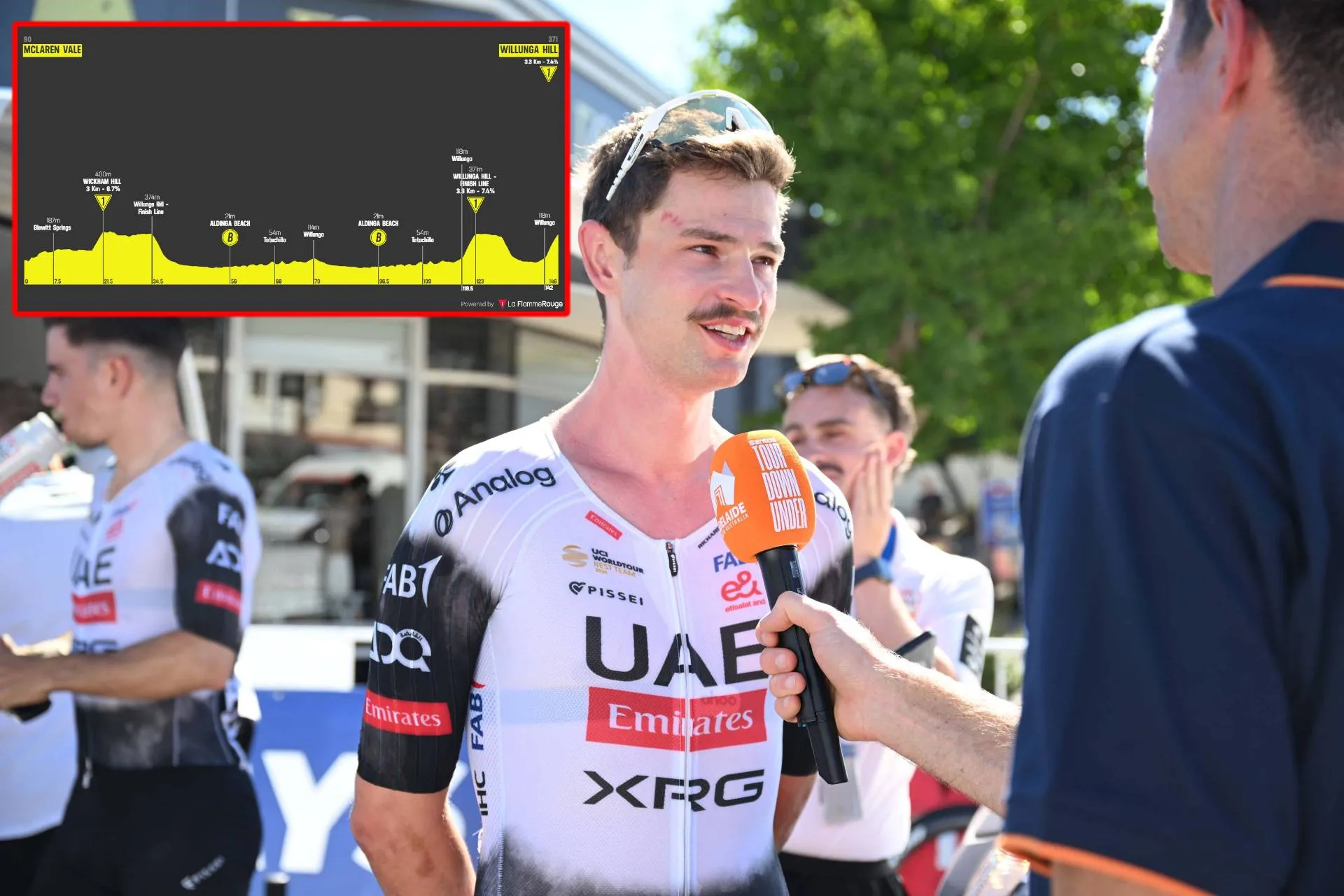 Antevisão - 5ª etapa do Tour Down Under: Javier Romo vai tentar segurar a liderança perante Narváez e Afonso Eulálio pode chegar ao top 10 em Willunga Hill