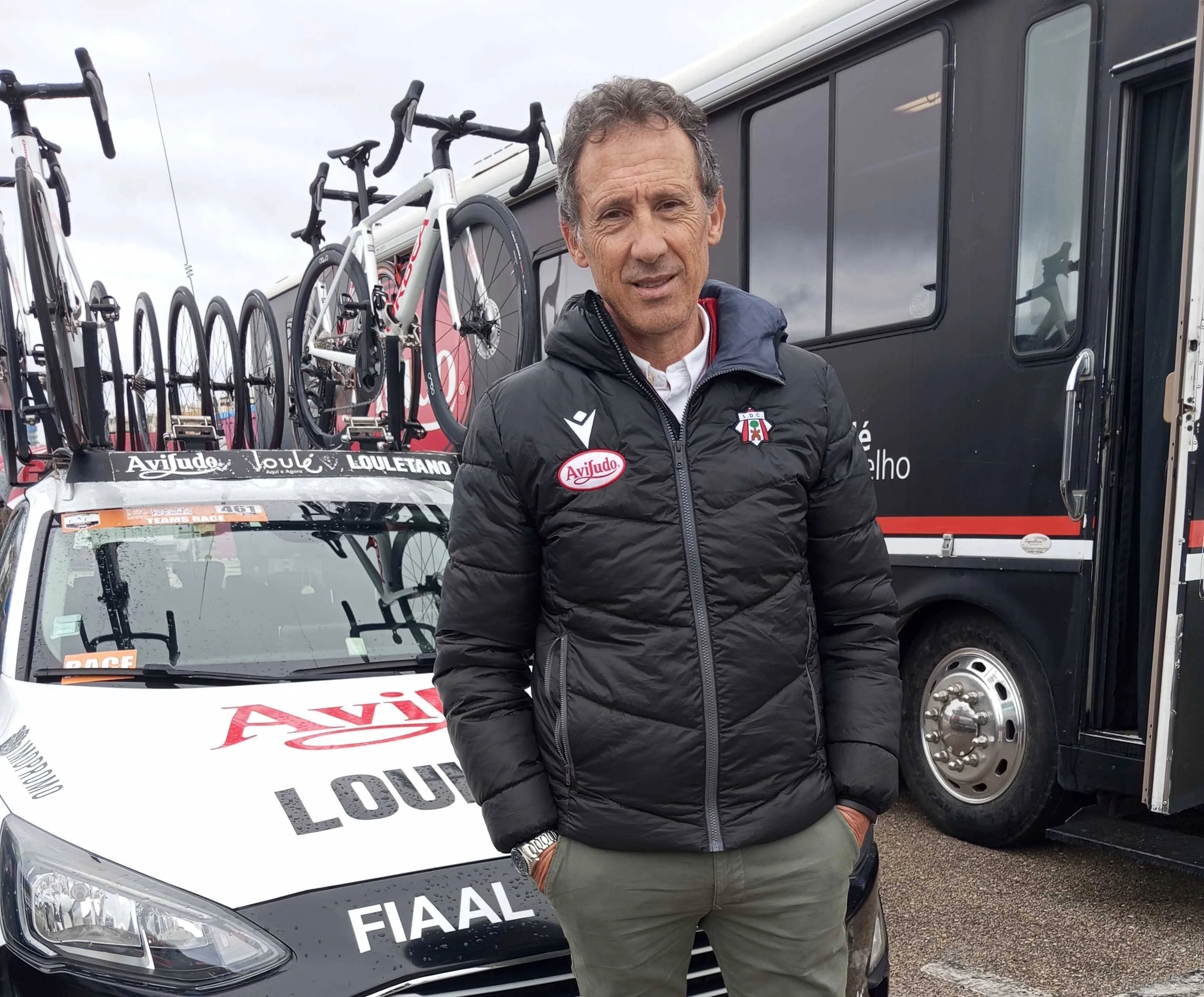 Américo Silva, diretor da Aviludo Louletano, à partida da Figueira Champions Classic: "Gostava de ver ganhar o António Morgado e acho que tem muito boas possibilidades"