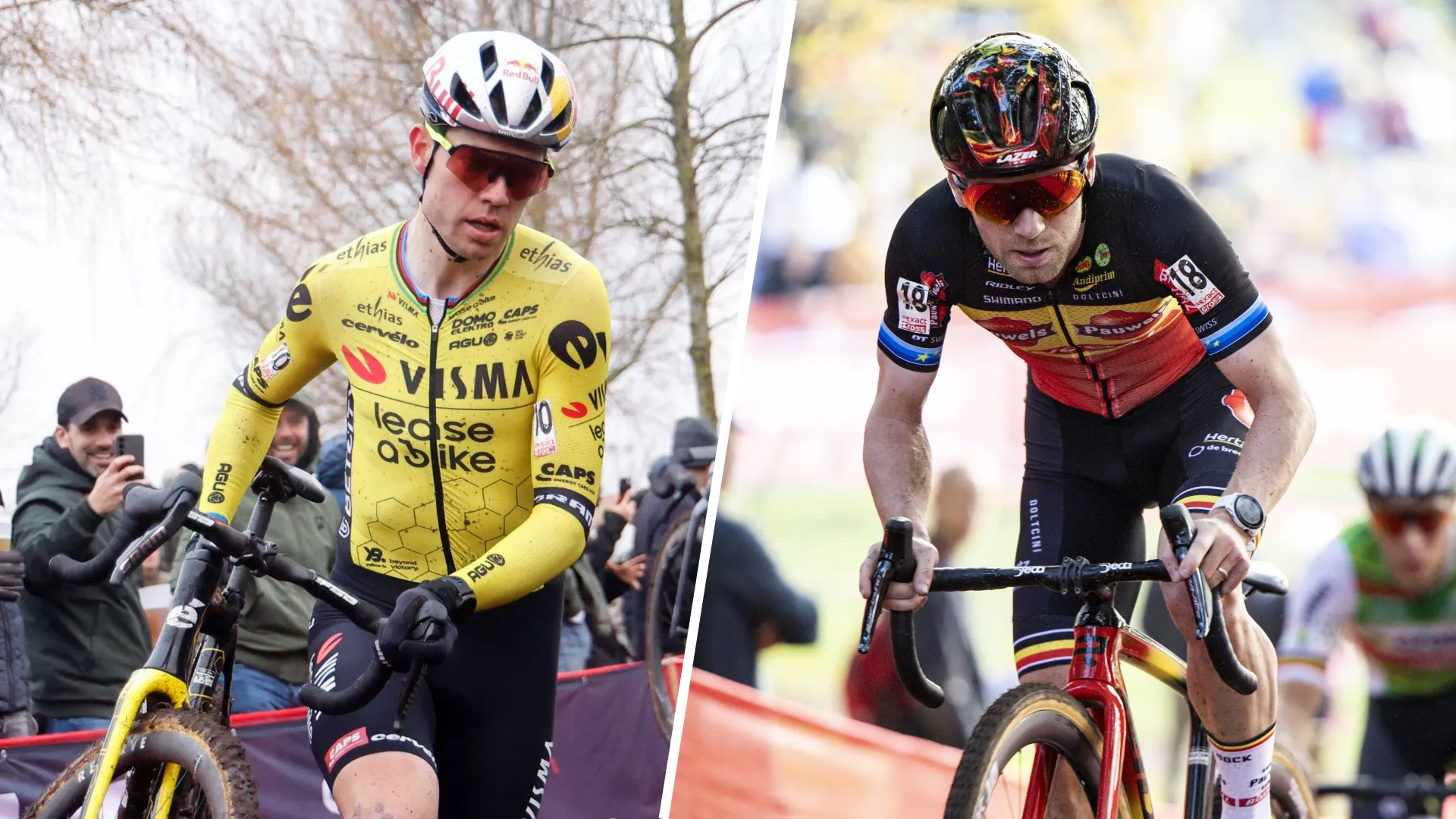 Eli Iserbyt vows "to offer as much support as possible" to Wout van Aert at 2025 Cyclocross World Championships