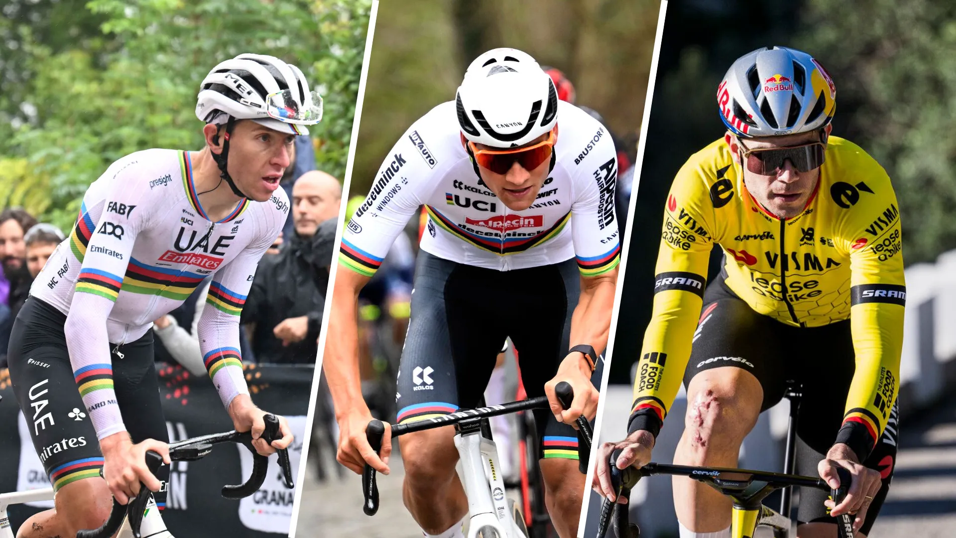 Sep Vanmarcke compares Classics superstars: "Mathieu van der Poel and Tadej Pogacar are naturally much calmer. While Wout van Aert experiences more stress"