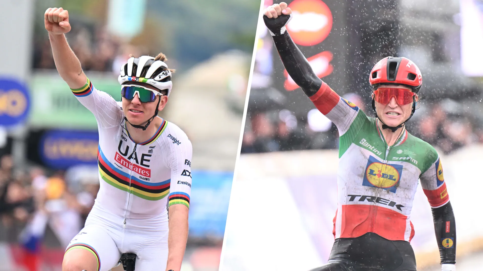 Elisa Longo Borghini inspirada para liderar a UAE: "O Tadej é o maior ciclista do mundo neste momento e provavelmente será o maior de sempre"