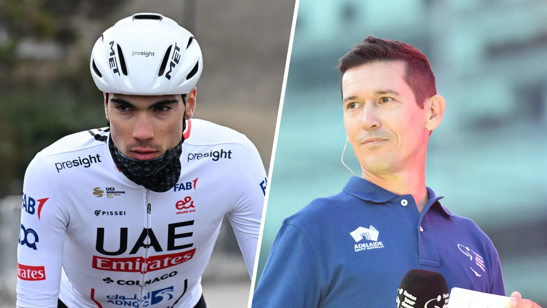 "He wants to be the star of his team, but he may be in the wrong team for that" - Robbie McEwen questions Juan Ayuso's temperament