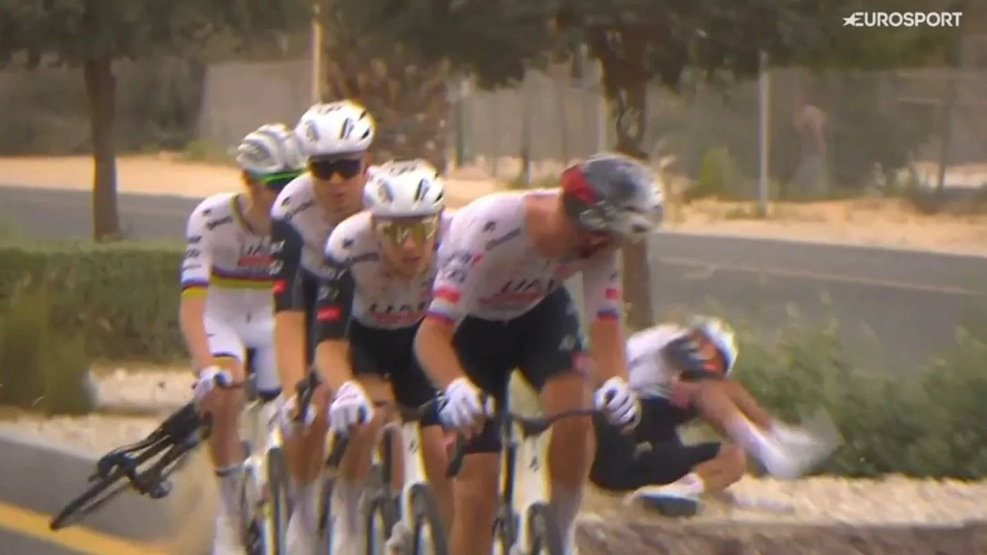 Medical Report and withdrawals UAE Tour 2025 | Update stage 2 - Visma lose two and UAE lose one rider before time-trial