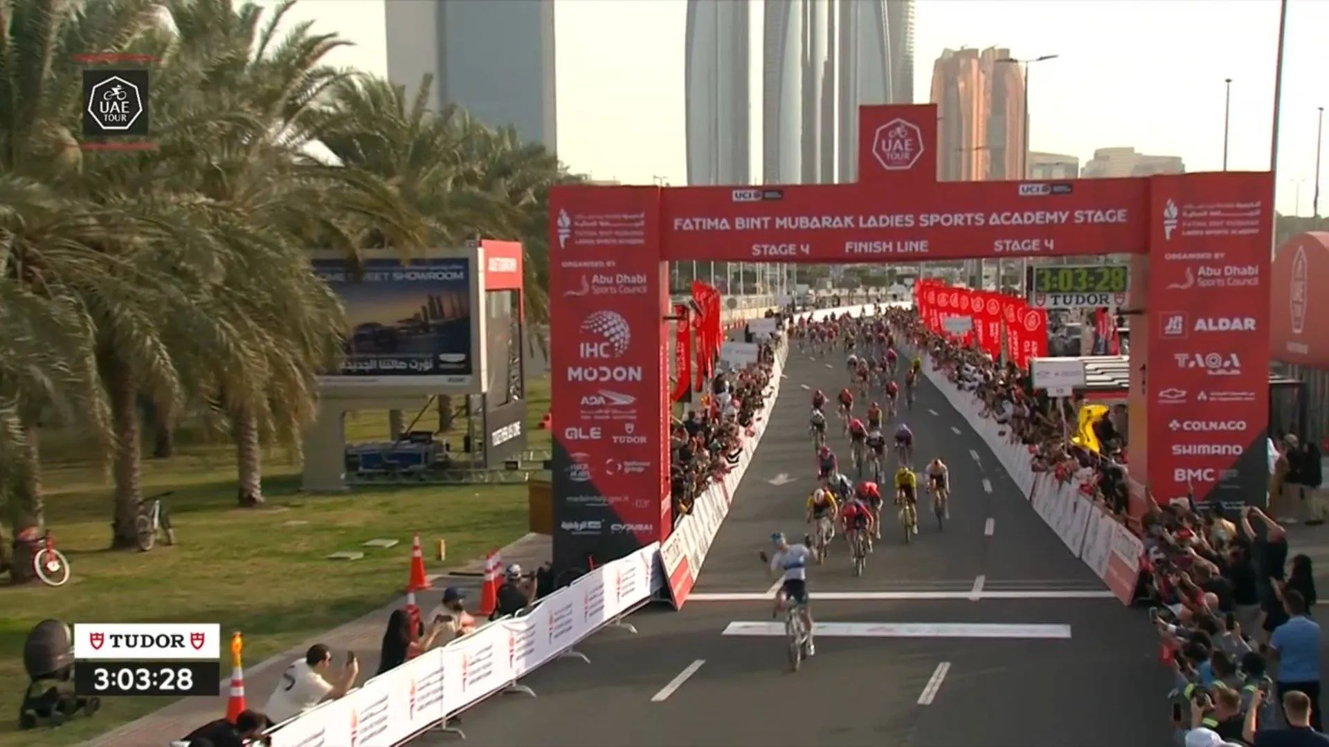 Lorena Wiebes wins again - UAE Tour ends with easy sprint win; Elisa Longo Borghini conquers overall classification