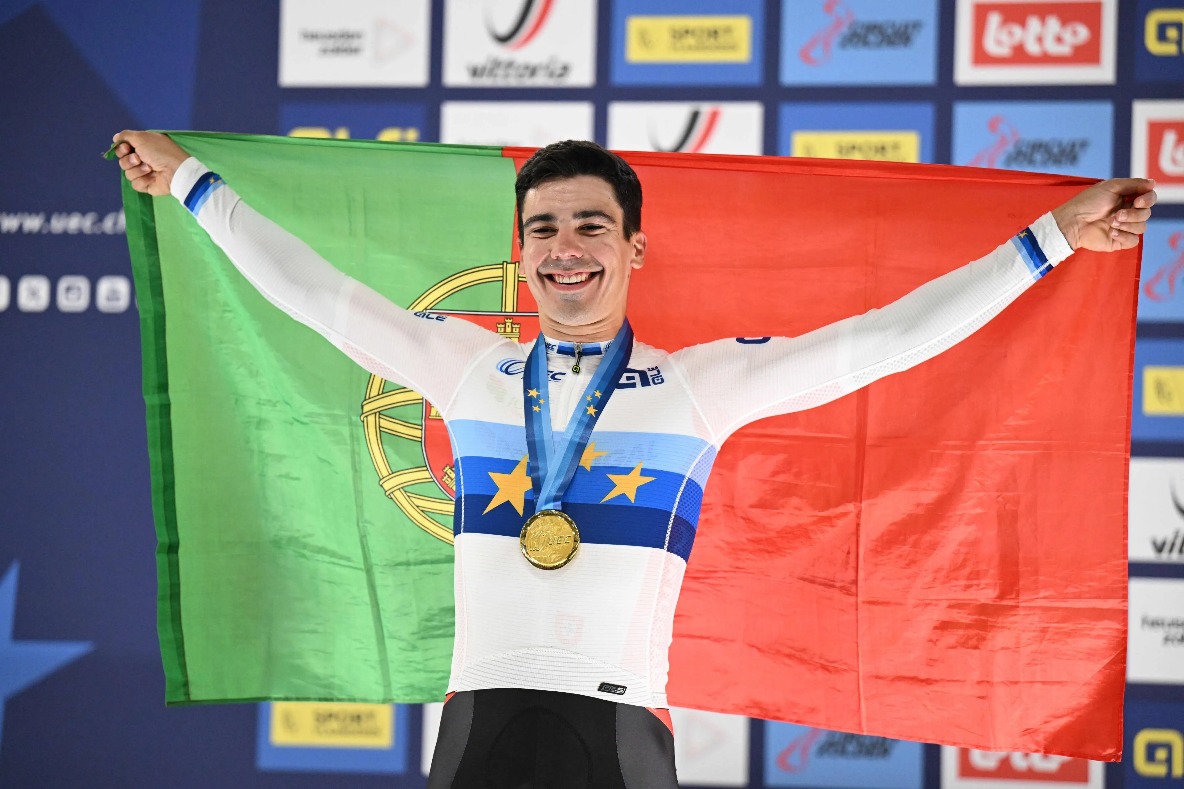 Iuri Leitão conquista o titulo Europeu na Corrida por Pontos em Heusden-Zolder