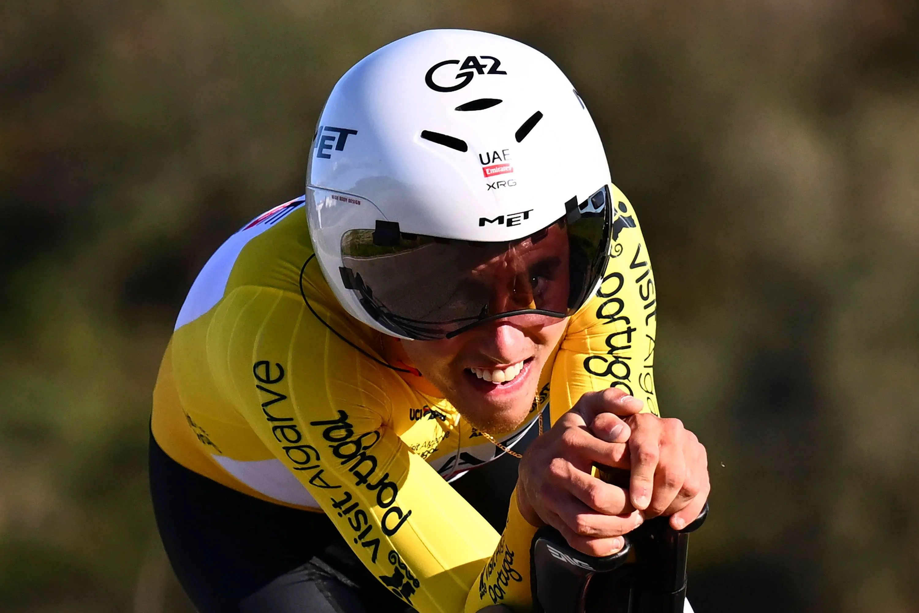 UAE loses one of it's leaders to injury at Faun-Ardeche Classic