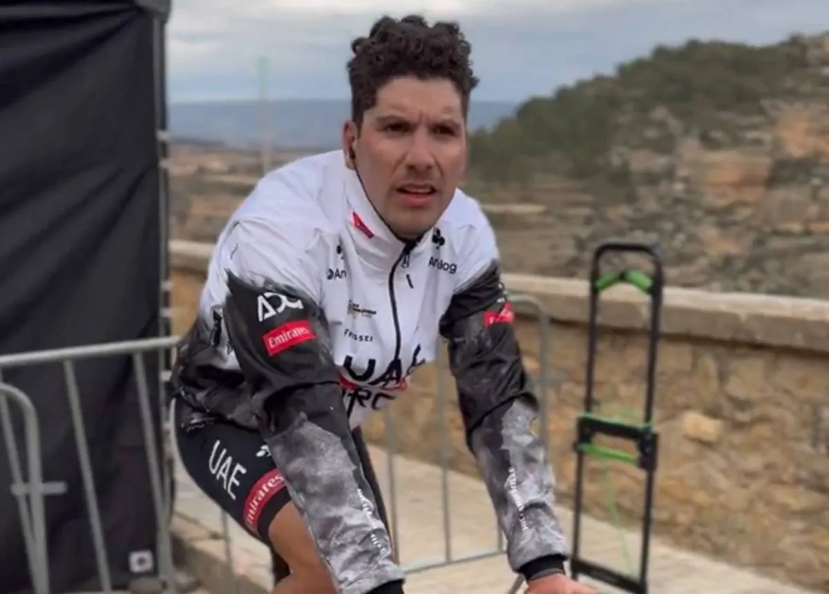 "I think we were perfect today" - João Almeida and UAE Team Emirates take on Valenciana race lead