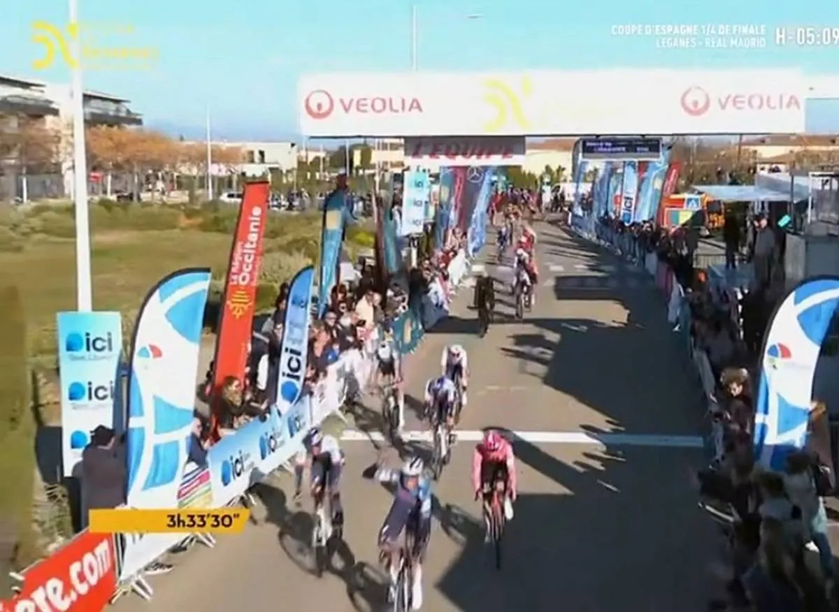 Paul Magnier abre a temporada com uma vitória imponente no final inclinado da 1ª etapa da Etoile de Bessèges