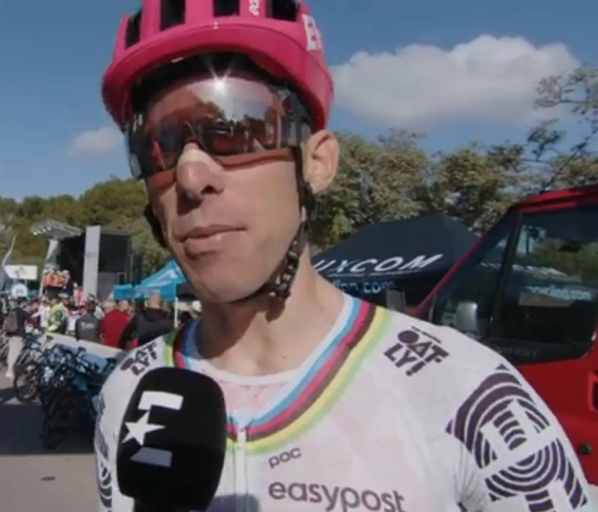 ENTREVISTA EXCLUSIVA - Rui Costa confirma presença na Volta à Itália e fala em ambições para a Figueira: "Não tenho oportunidade de correr aqui o ano todo"