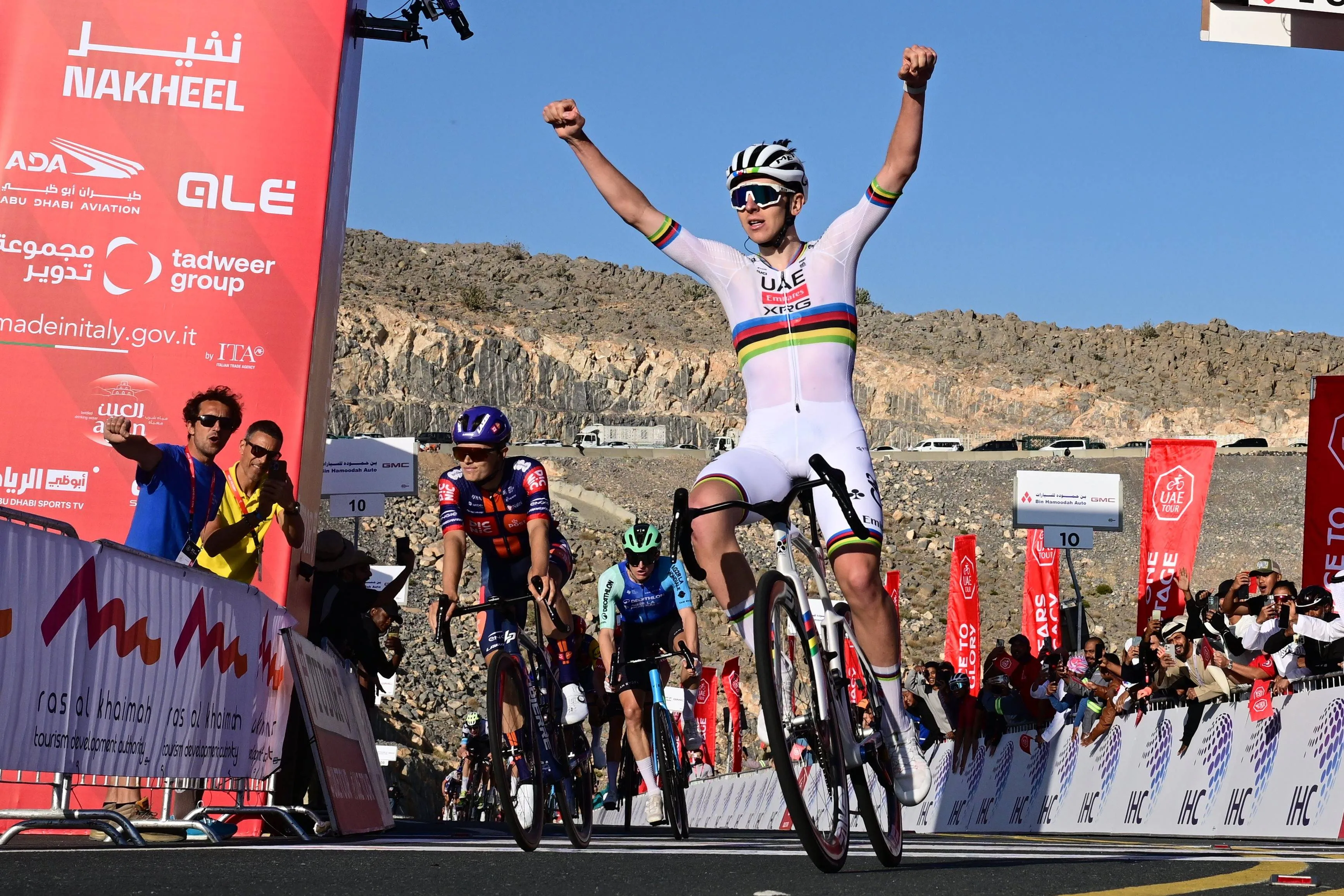 UCI Rankings Rider Update | Pogacar increases lead, Vingegaard enters Top5, Van Aert drops out of Top10 and more