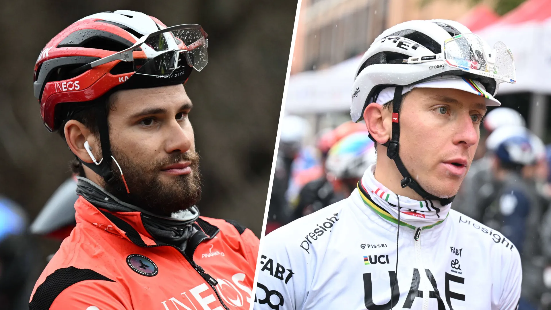 "One more opponent to keep an eye on, but potentially also one more ally" - Could Filippo Ganna benefit from Tadej Pogacar's Paris-Roubaix presence