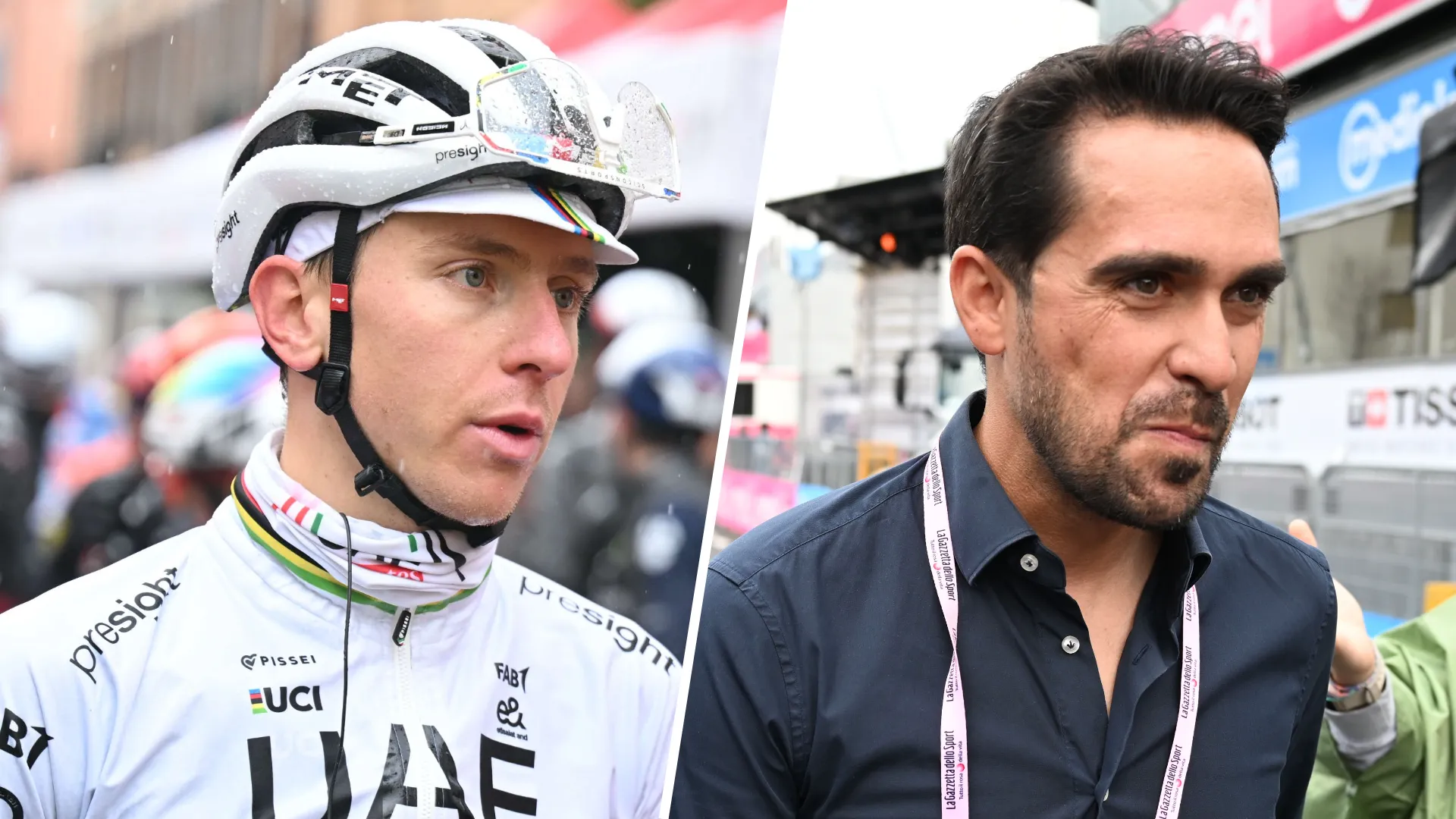 Contador adverte Pogacar contra os riscos de correr a Paris-Roubaix, mas admite: "Ele é o único ciclista do mundo capaz de ganhar qualquer corrida"