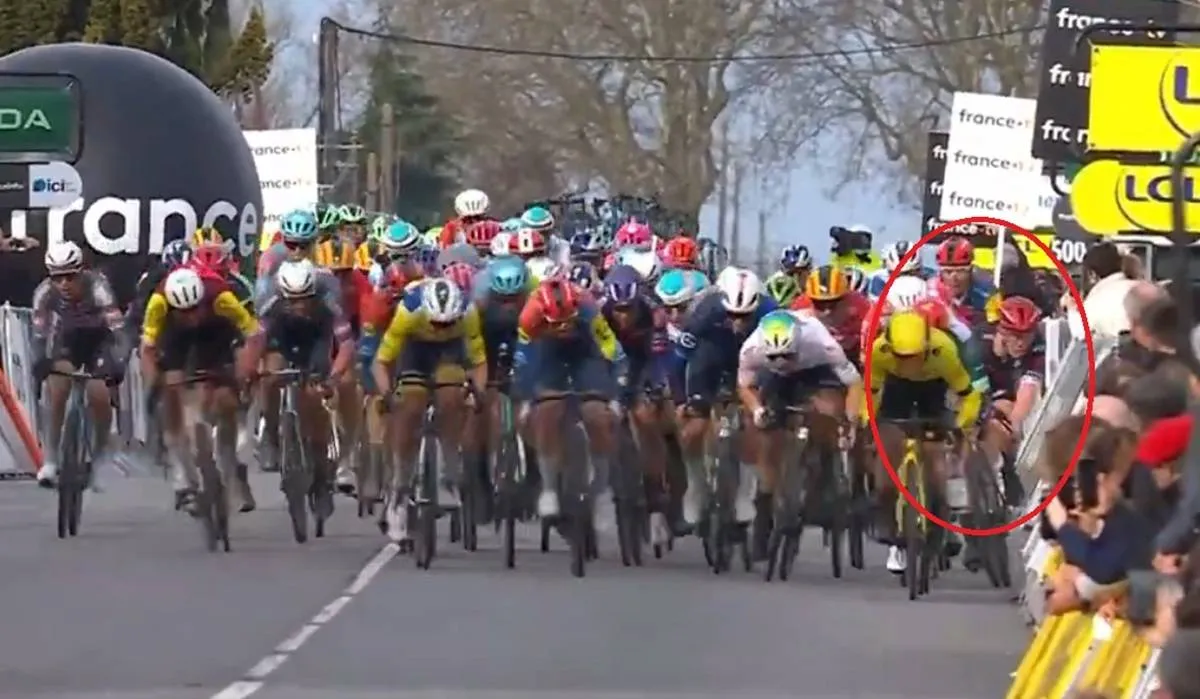 Jury & Fines Paris-Nice 2025 | Update stage 2 - Yellow card and relegation for 3rd place Hugo Page