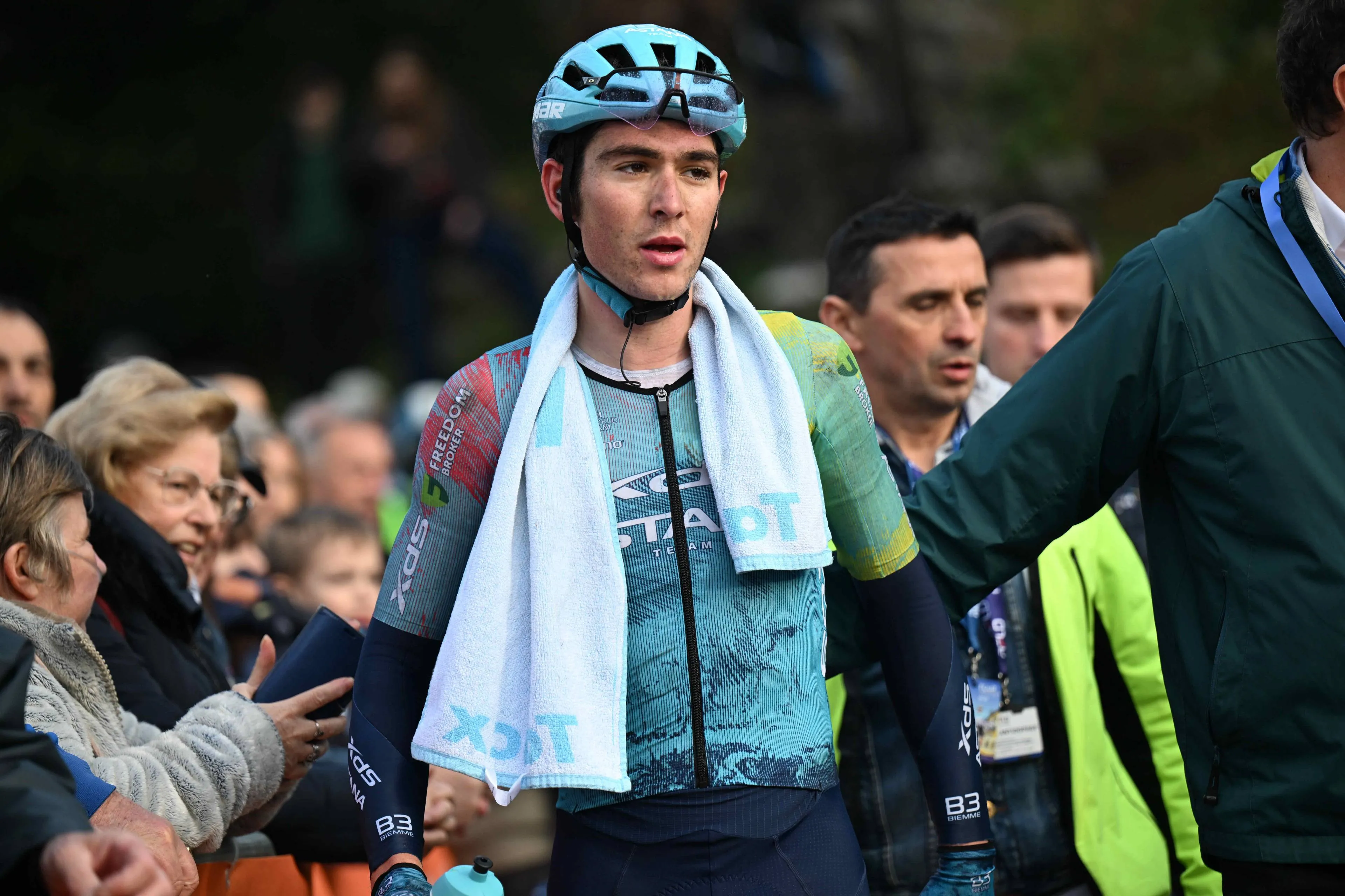 Atualização do Ranking UCI individual: Christian Scaroni torna-se o ciclista com mais pontos em 2025. Ayuso e Philipsen sobem ao top 10 depois das vitórias recentes