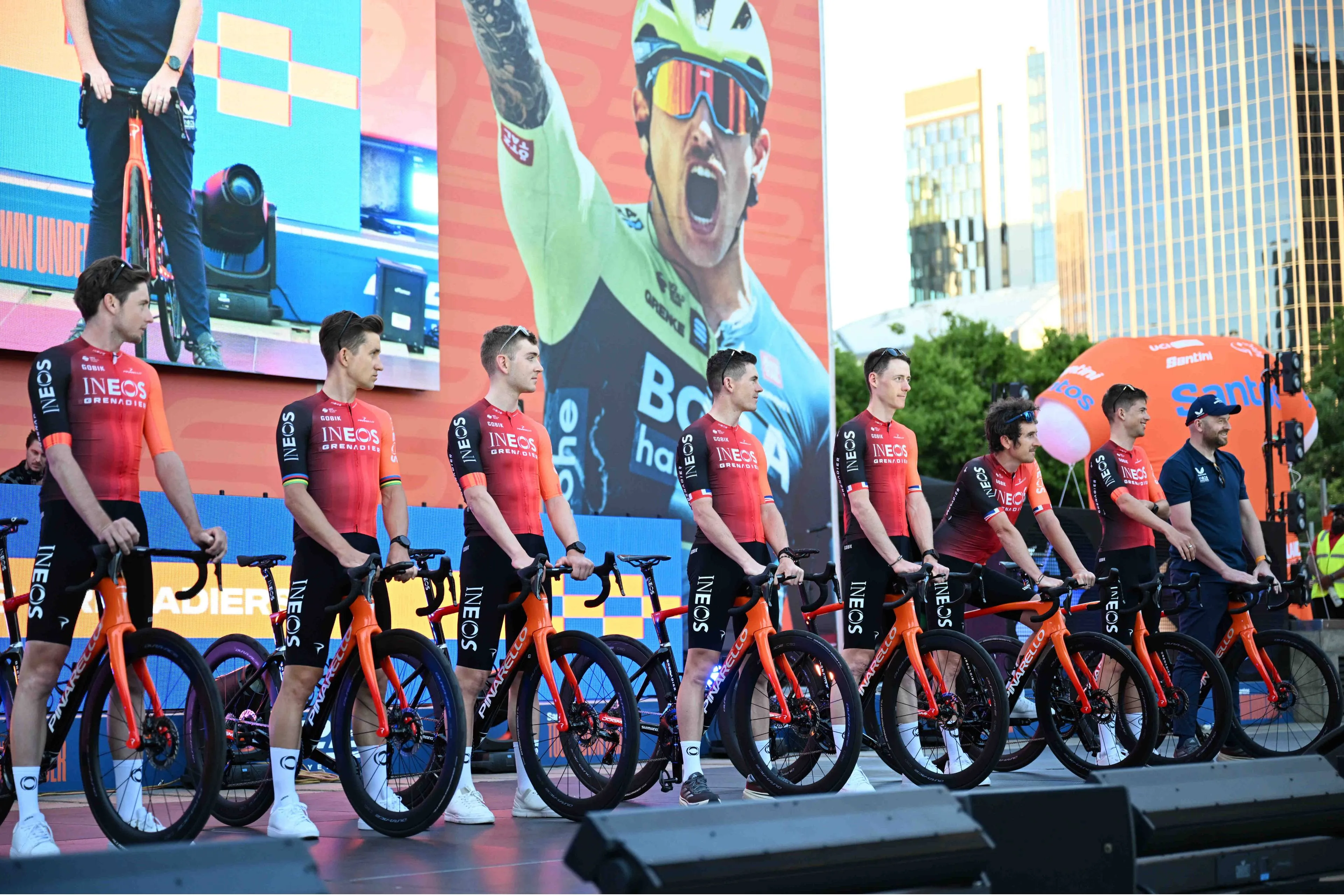 Júri e Multas Paris-Nice 2025 - Atualização 1ª etapa: Cartões amarelos para diretores da INEOS e Movistar