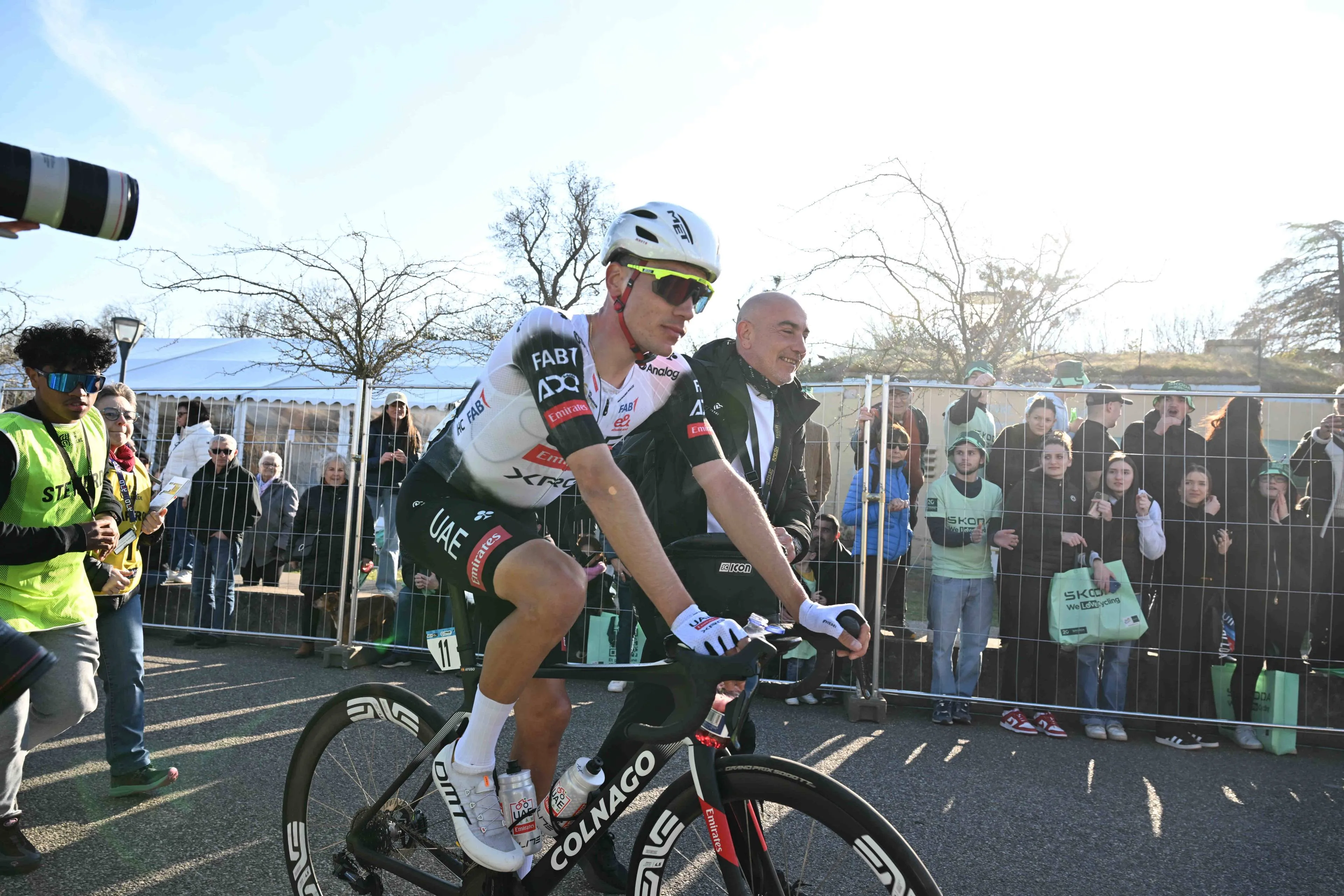 "My big goal this year is the Giro d'Italia" - Juan Ayuso hoping Trofeo Laigueglia victory is only the start of his Italian success in 2025