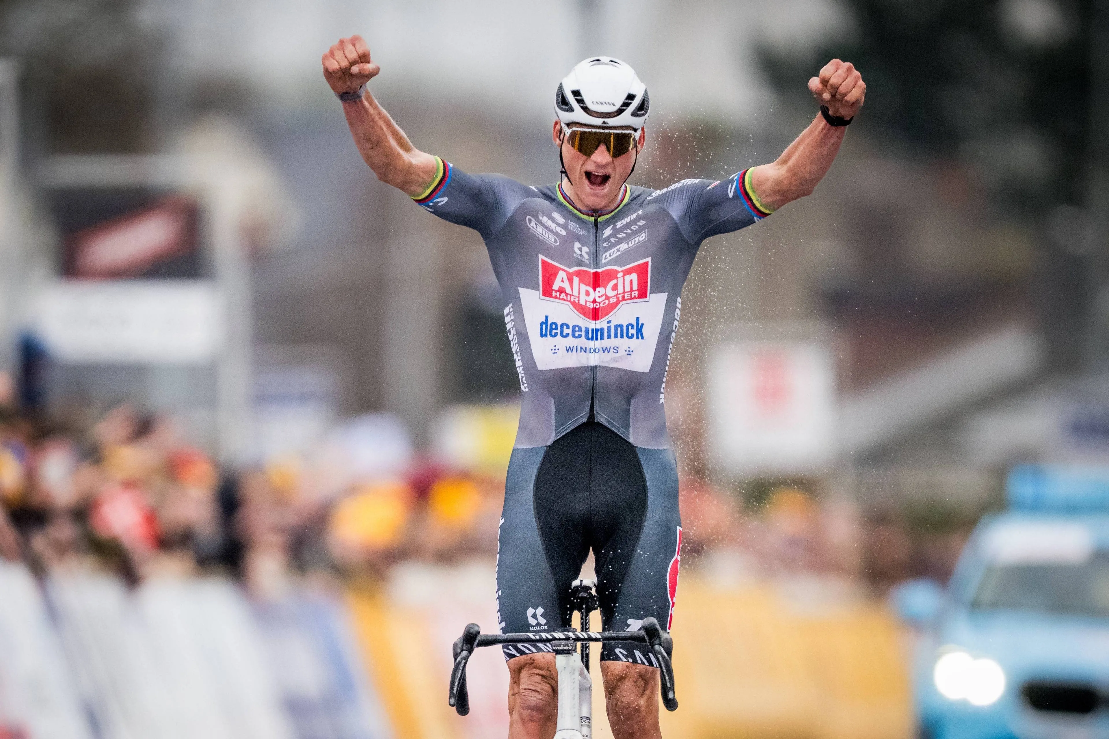 Mathieu van der Poel is ready for Pogacar and Flanders - E3 Saxo Classic sees dominant win from Dutchman as Van Aert struggles