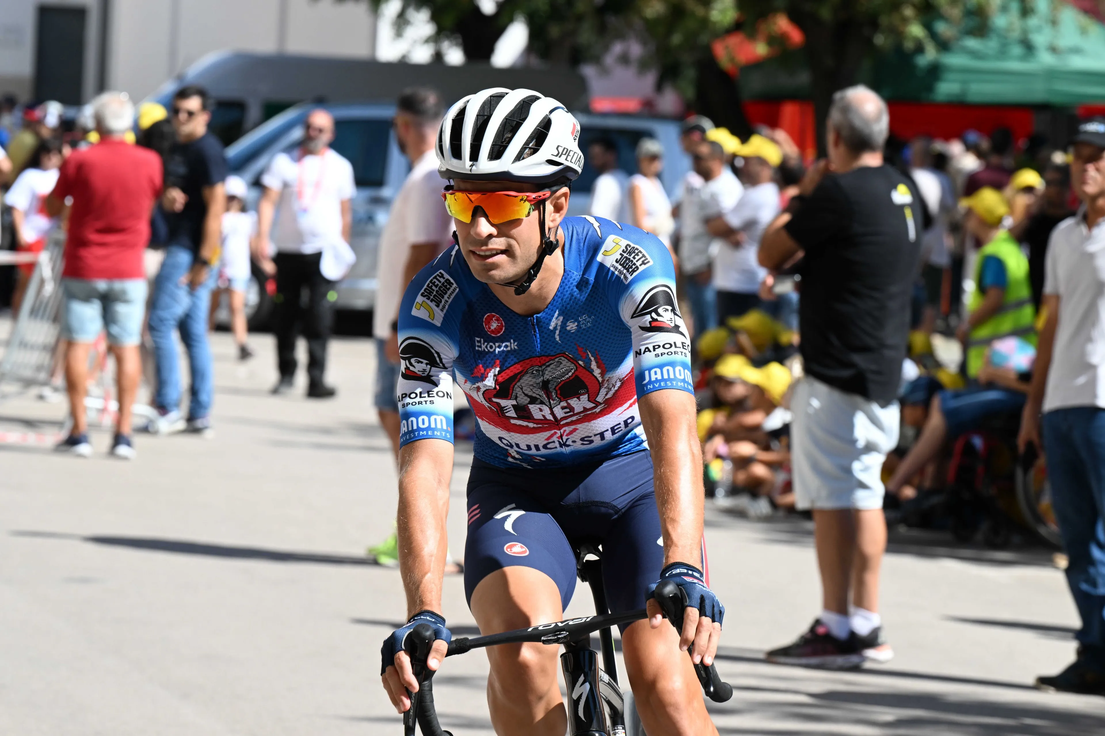Mikel Landa abre a época de 2025 com a sua primeira participação na Strade Bianche