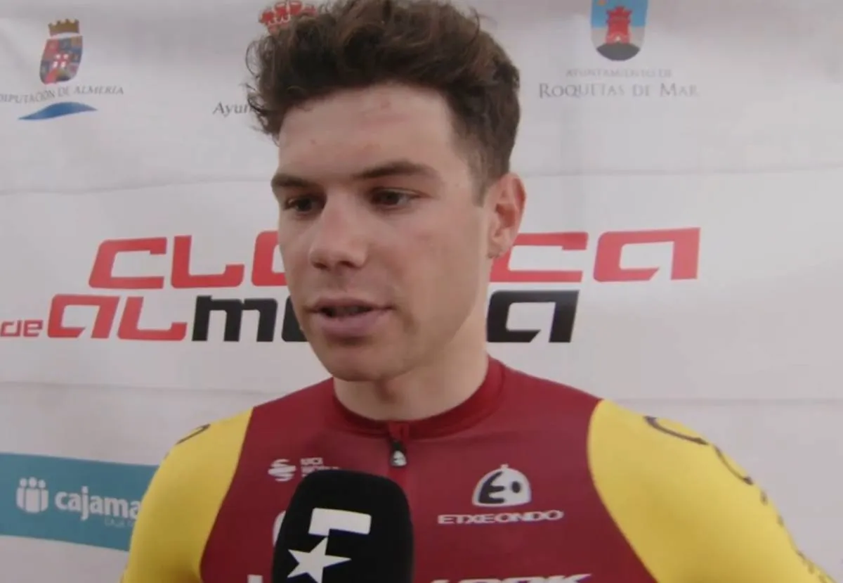 Milan Fretin takes the victory at Ronde van Limburg as Biniam Girmay misses out